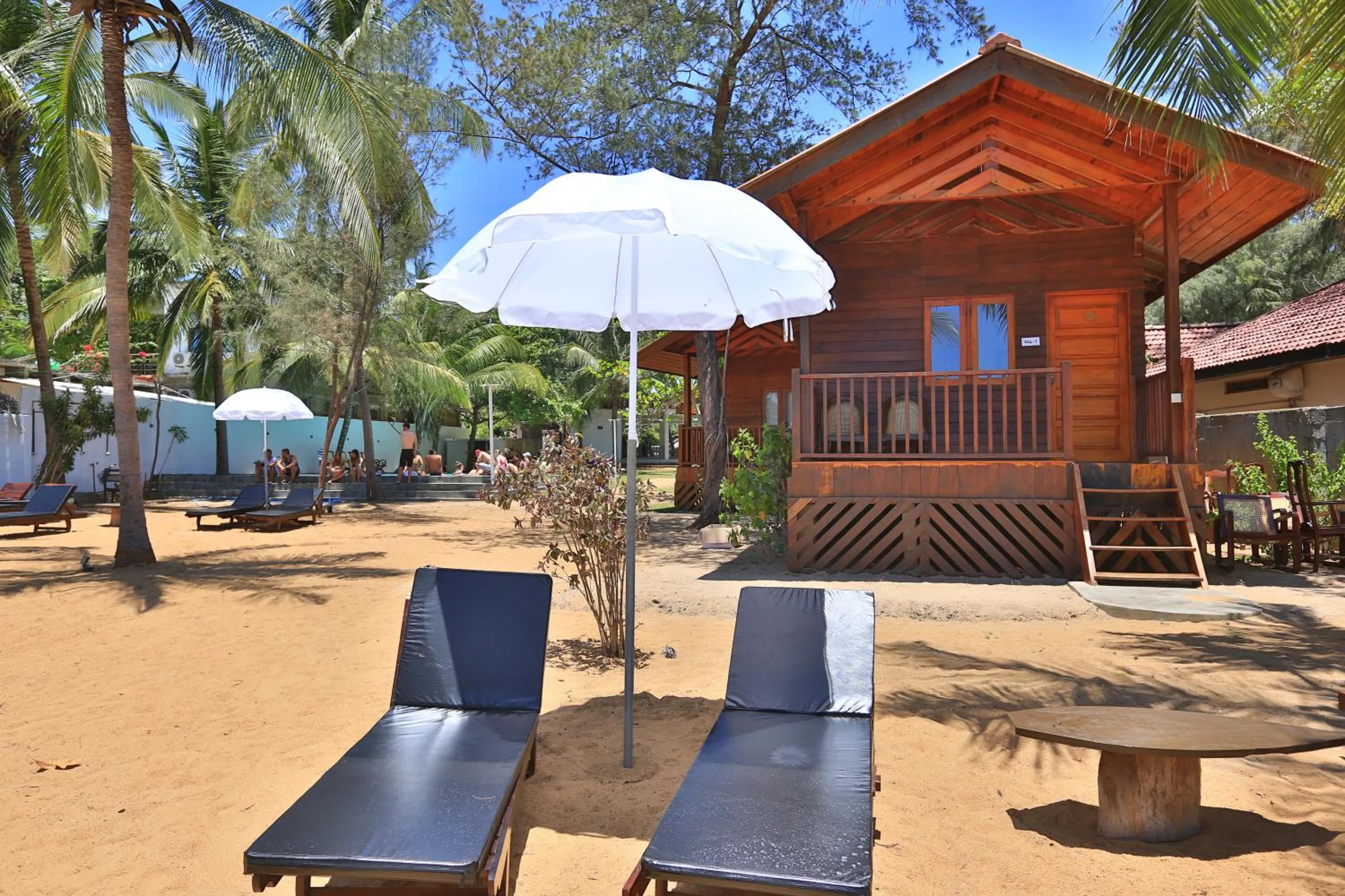 Photo of the whole room in Arugambay PodBay