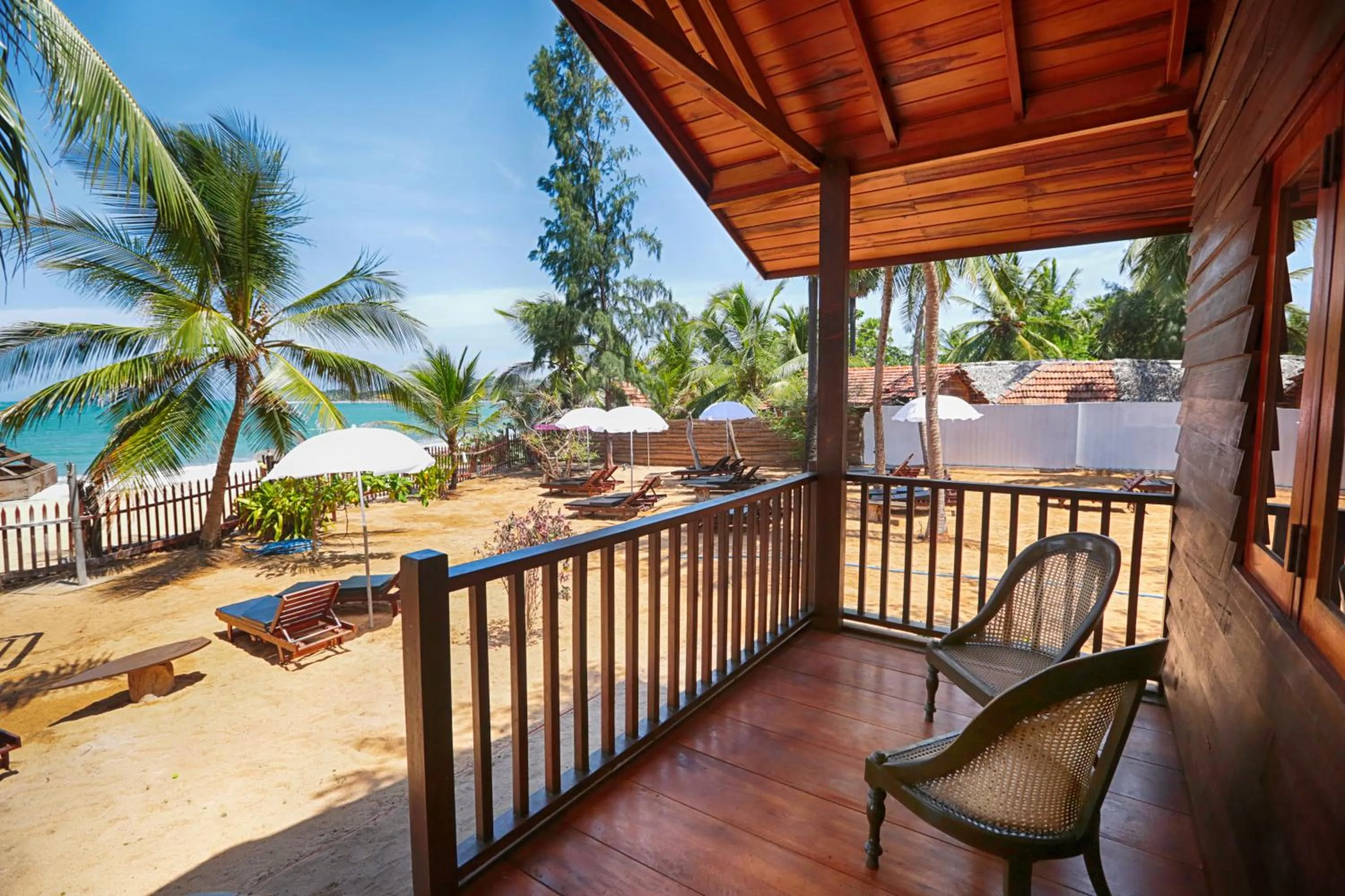 Balcony/Terrace in Arugambay PodBay
