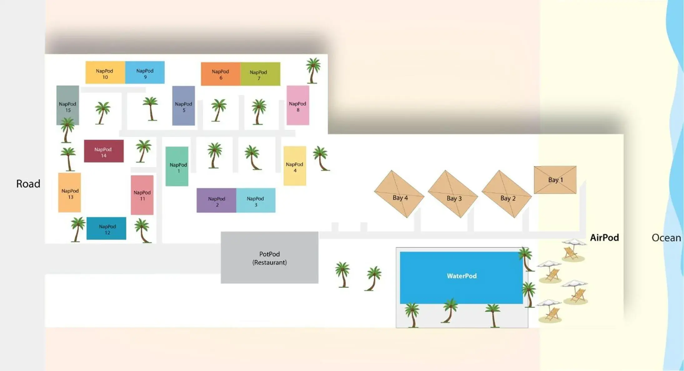 View (from property/room) in Arugambay PodBay View (from property/room) in Arugambay PodBay