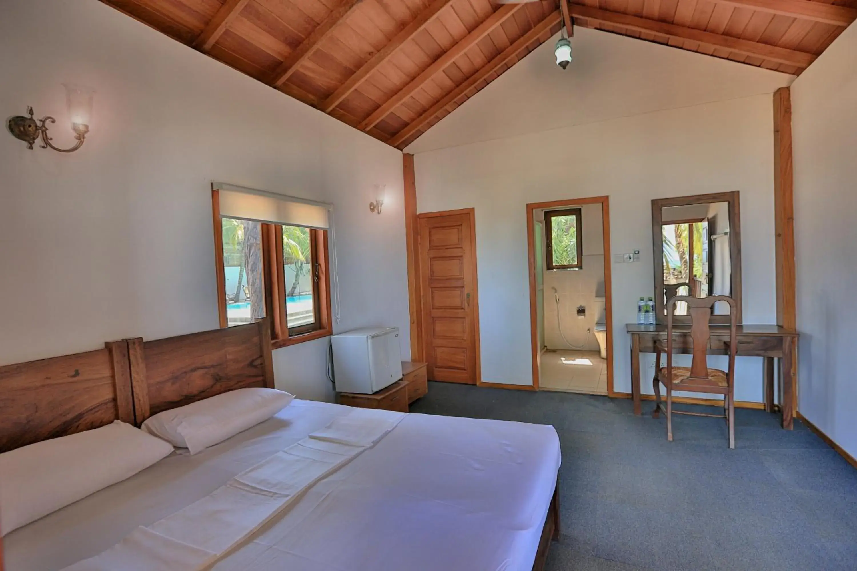 Bedroom, Bed in Arugambay PodBay Bedroom, Bed in Arugambay PodBay