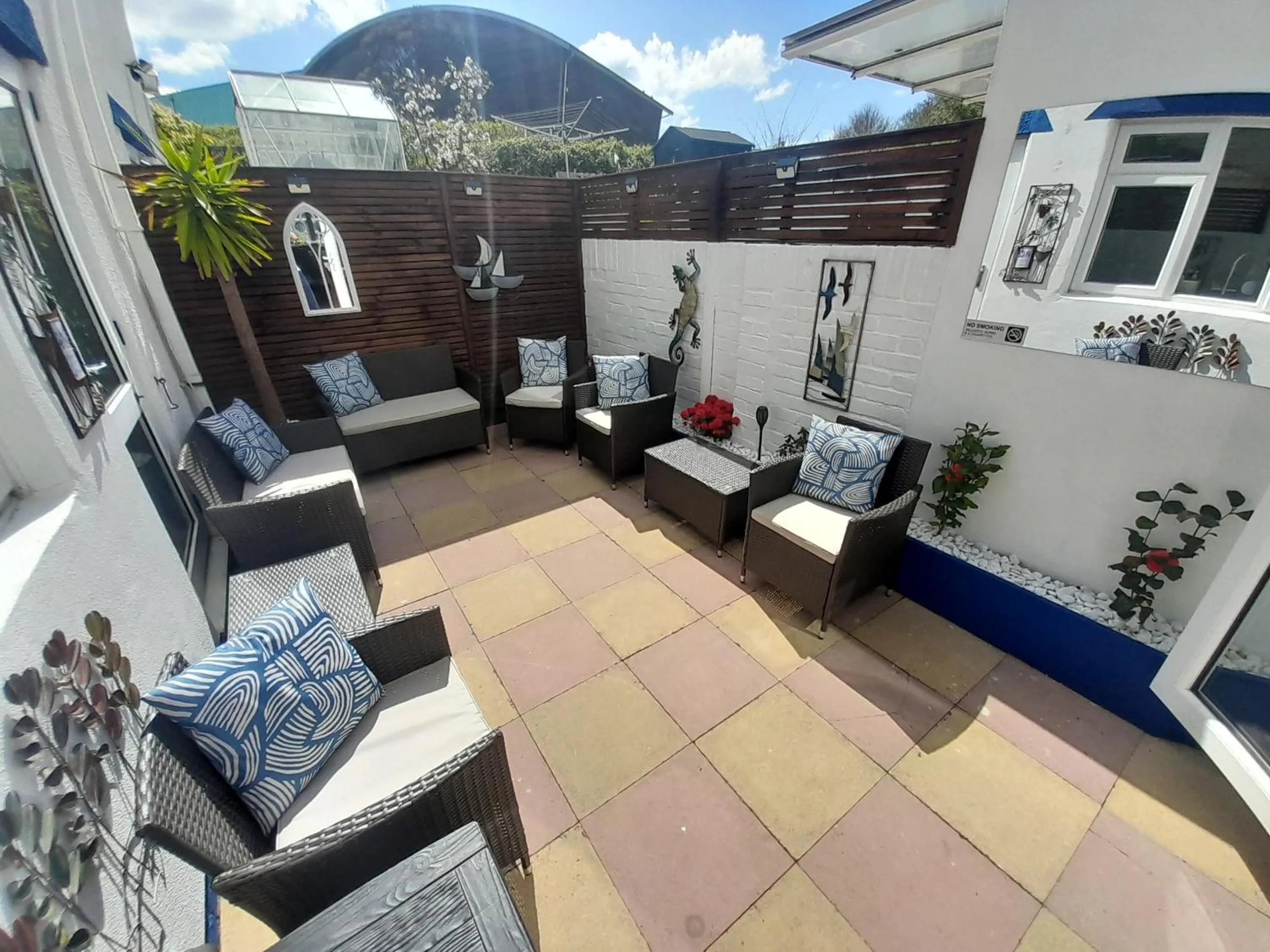 Garden in Torbay Guesthouse