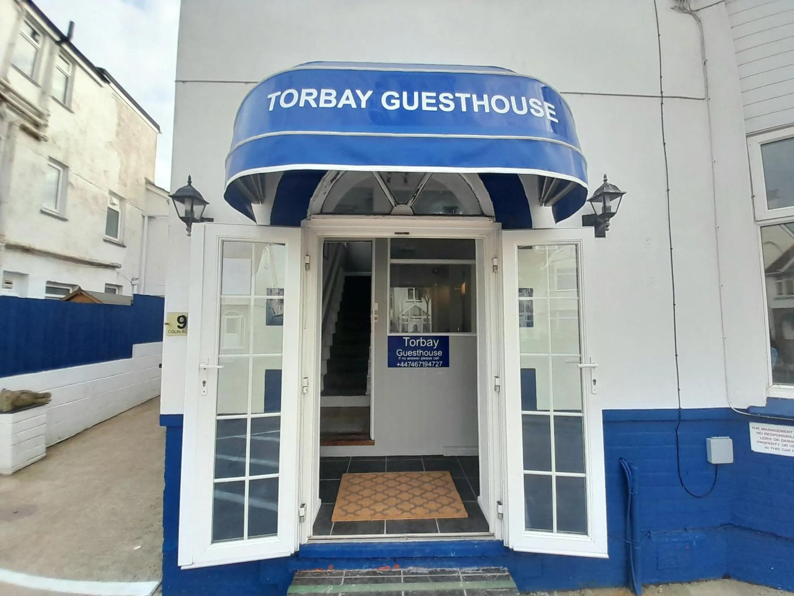 Lobby or reception in Torbay Guesthouse