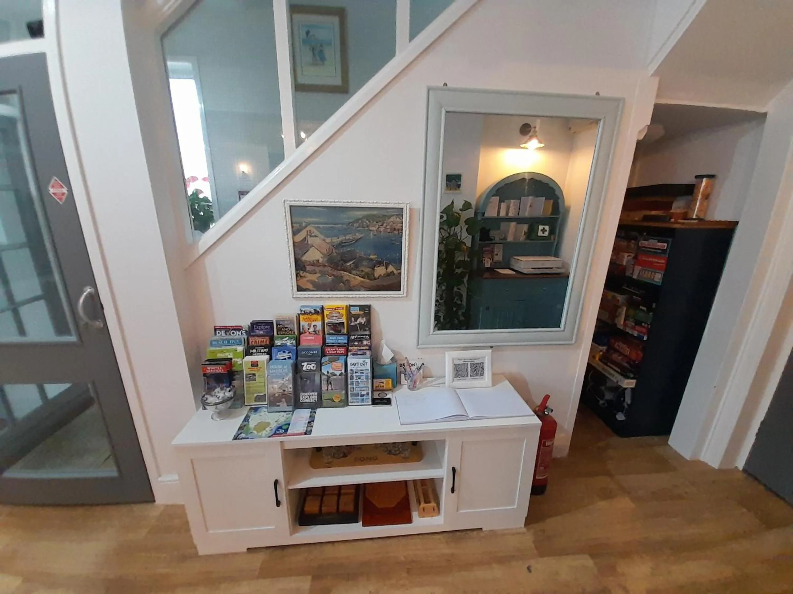 Lobby or reception in Torbay Guesthouse
