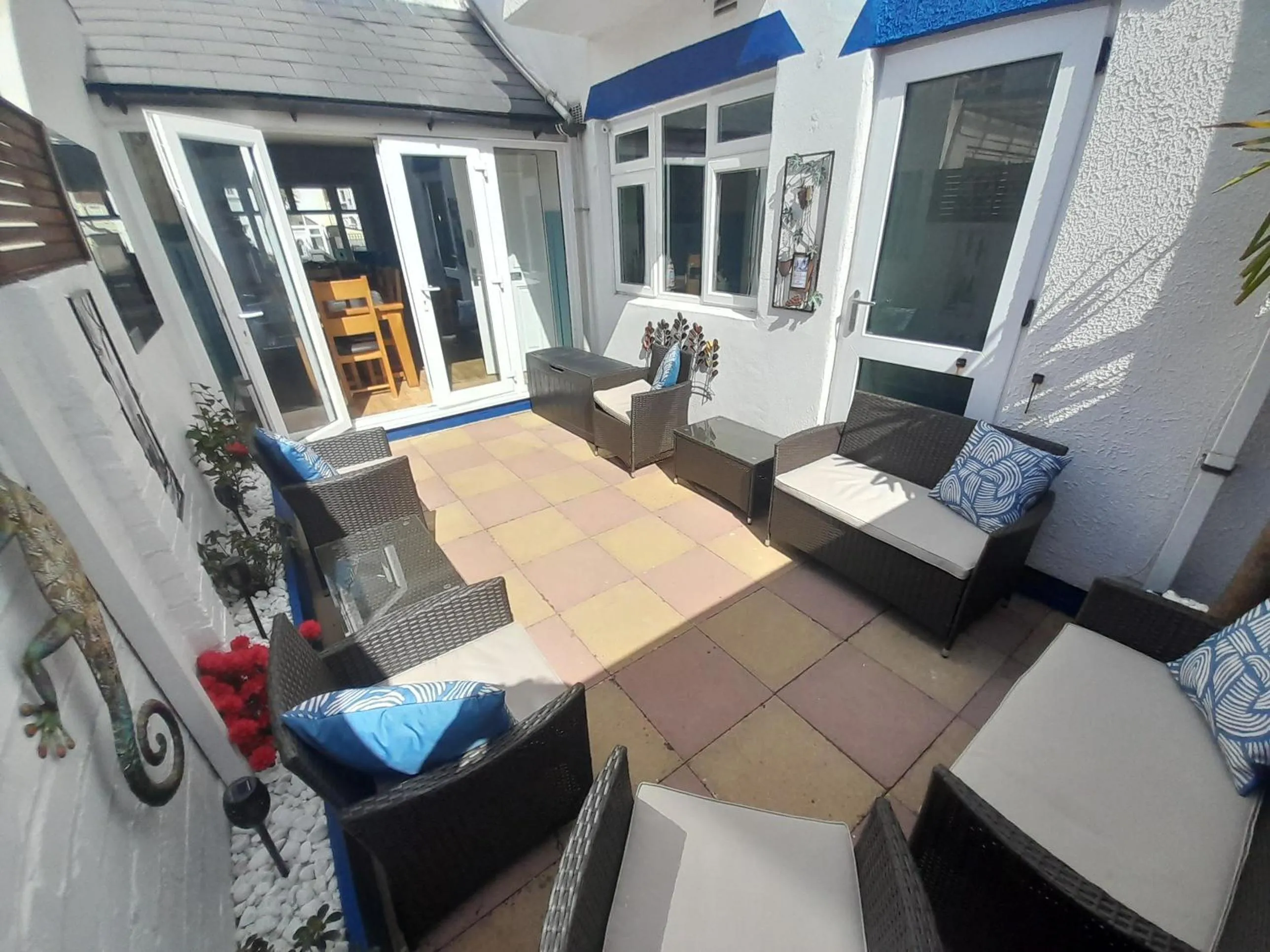 Garden in Torbay Guesthouse