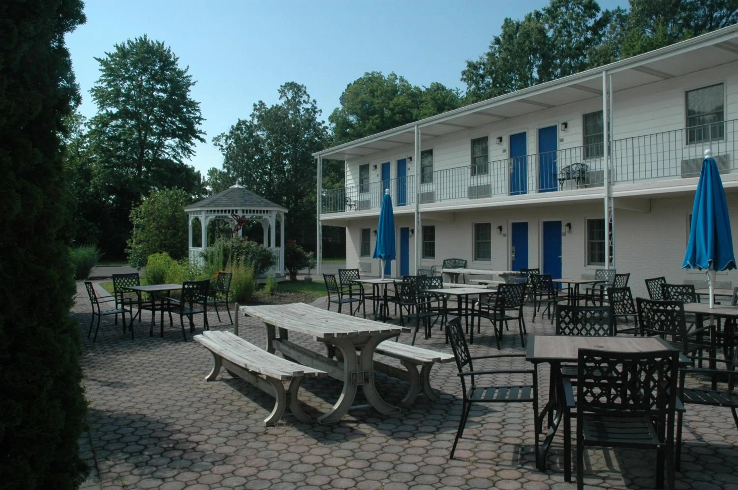 BBQ facilities in St. Michaels Inn