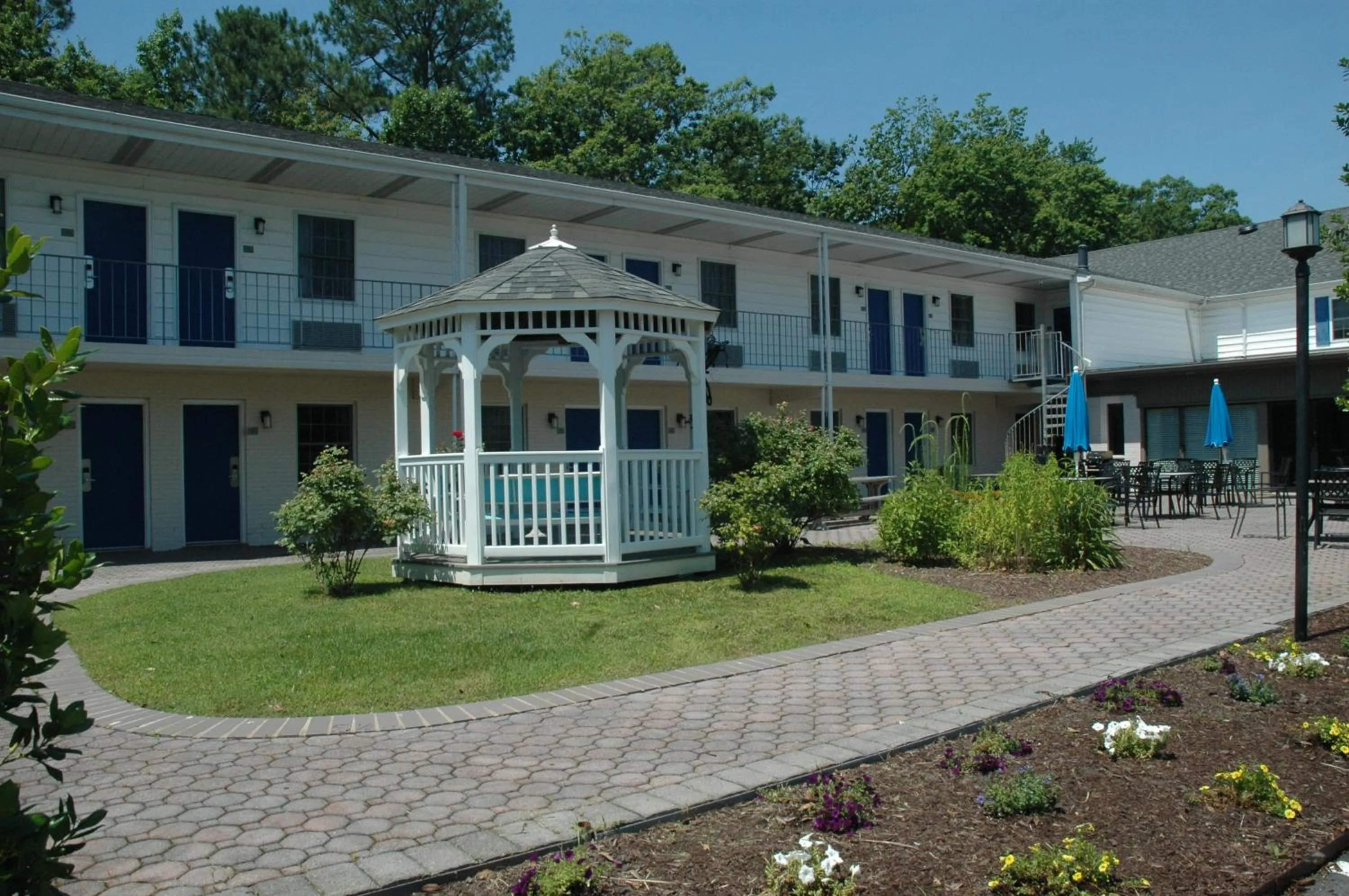 BBQ facilities in St. Michaels Inn