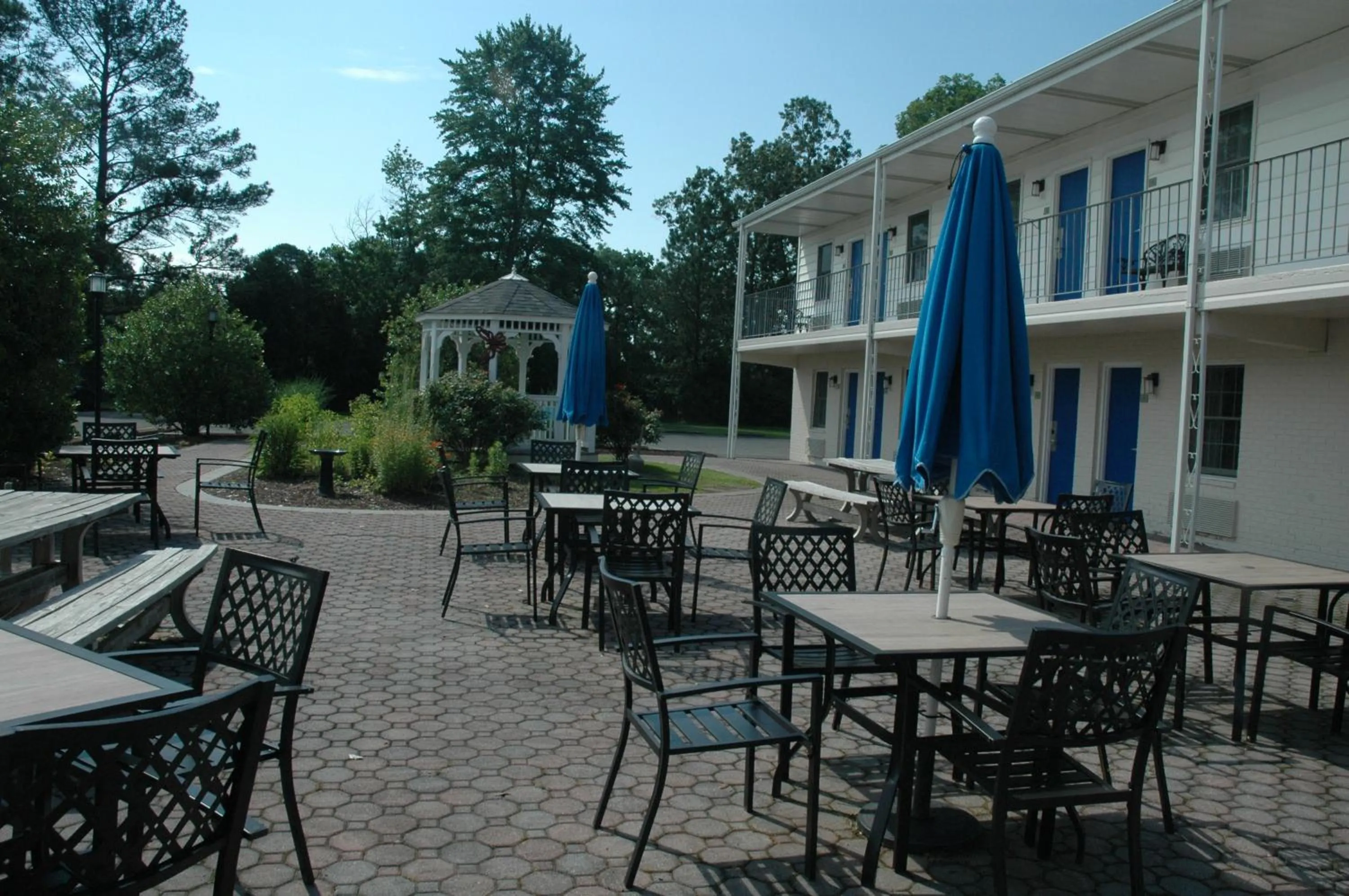 Garden in St. Michaels Inn