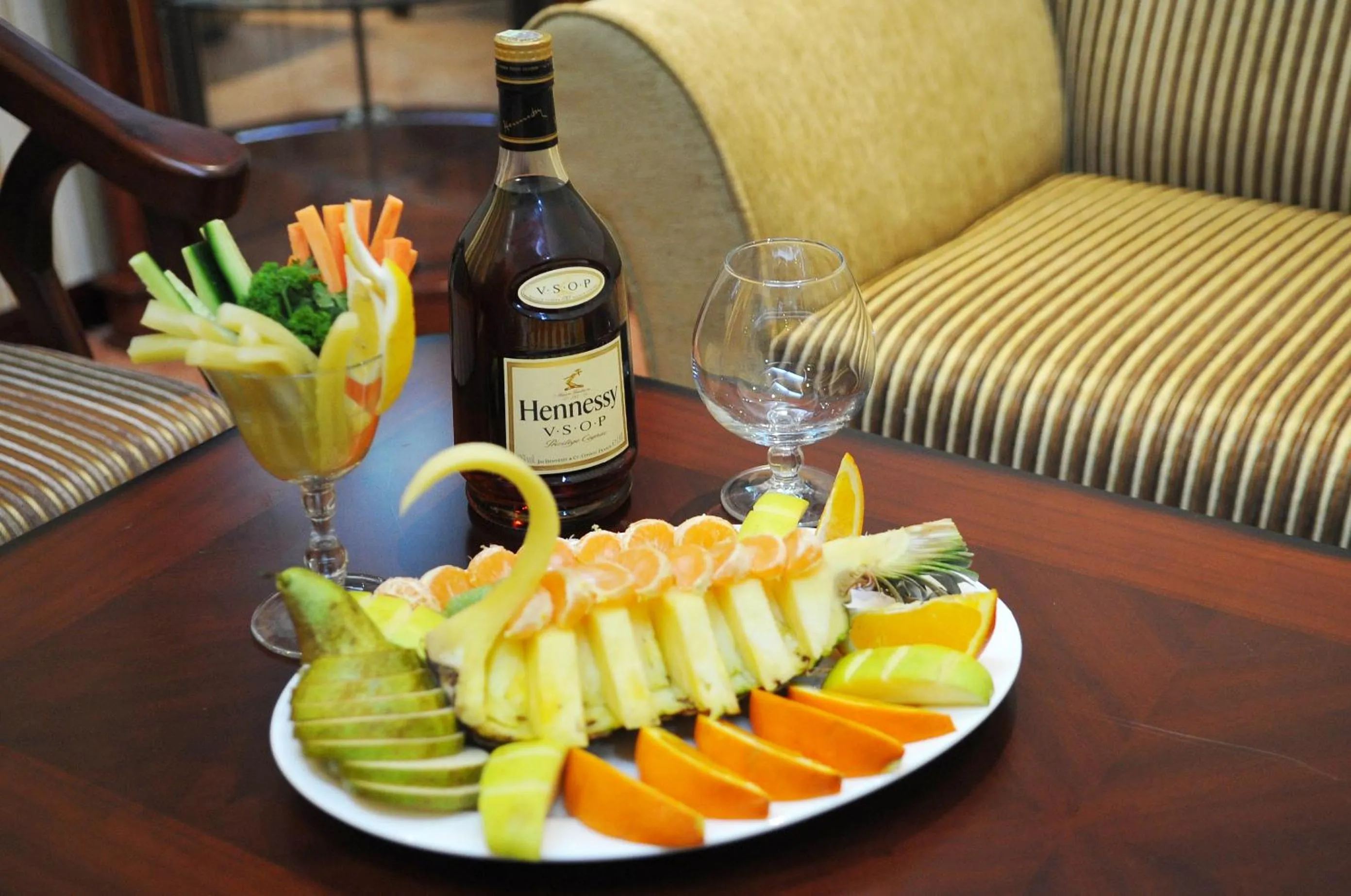 Dining area in Royal Hotel