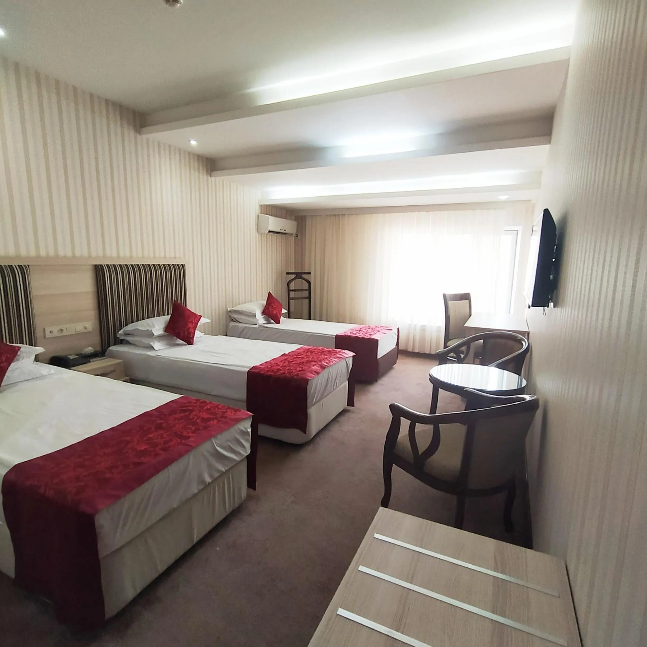 Photo of the whole room, Bed in Royal Hotel