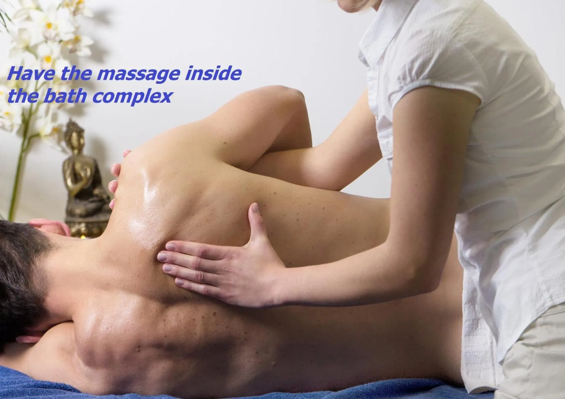 Massage in Royal Hotel