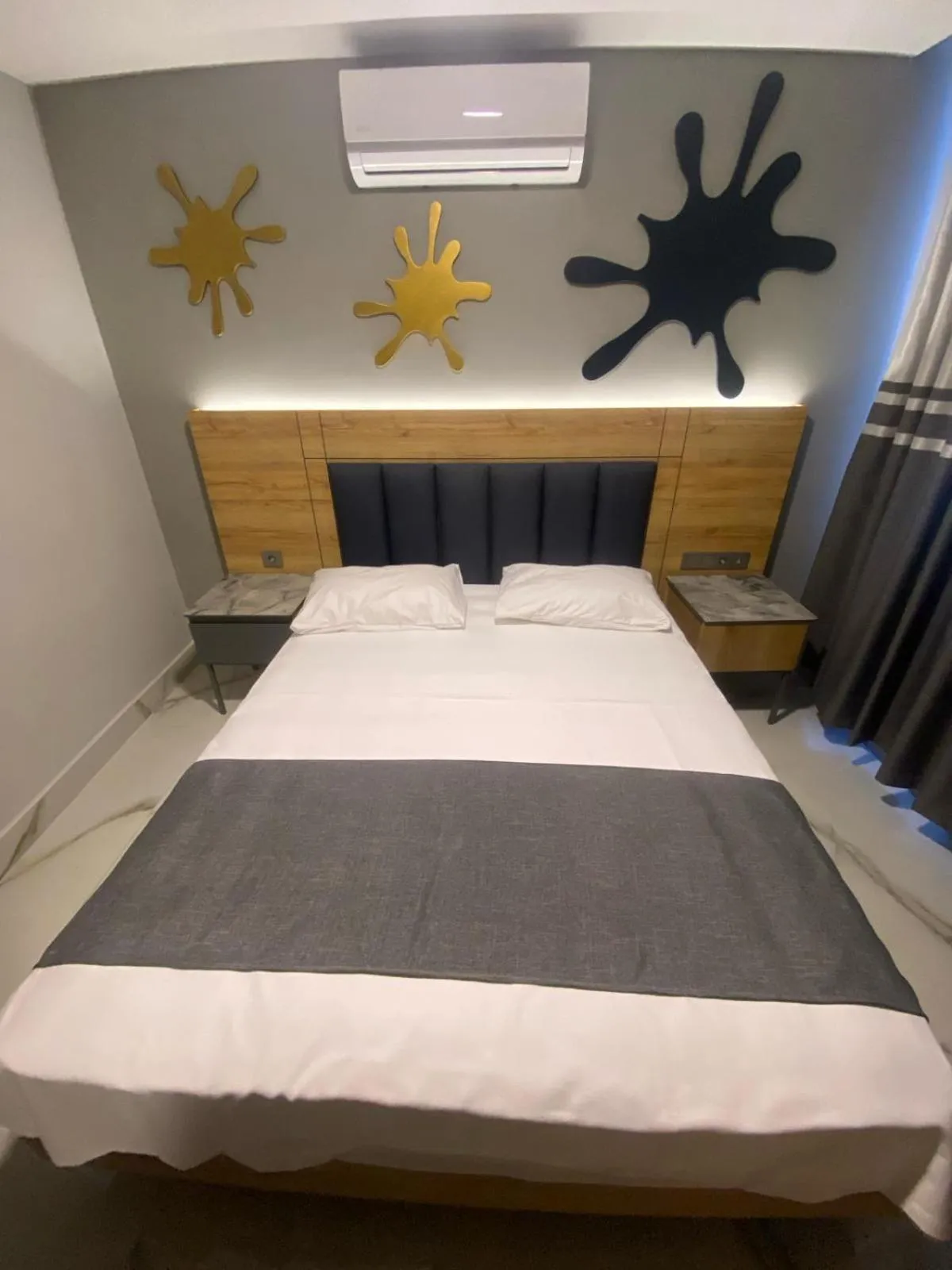 Bed in Midyat GAP Hotel