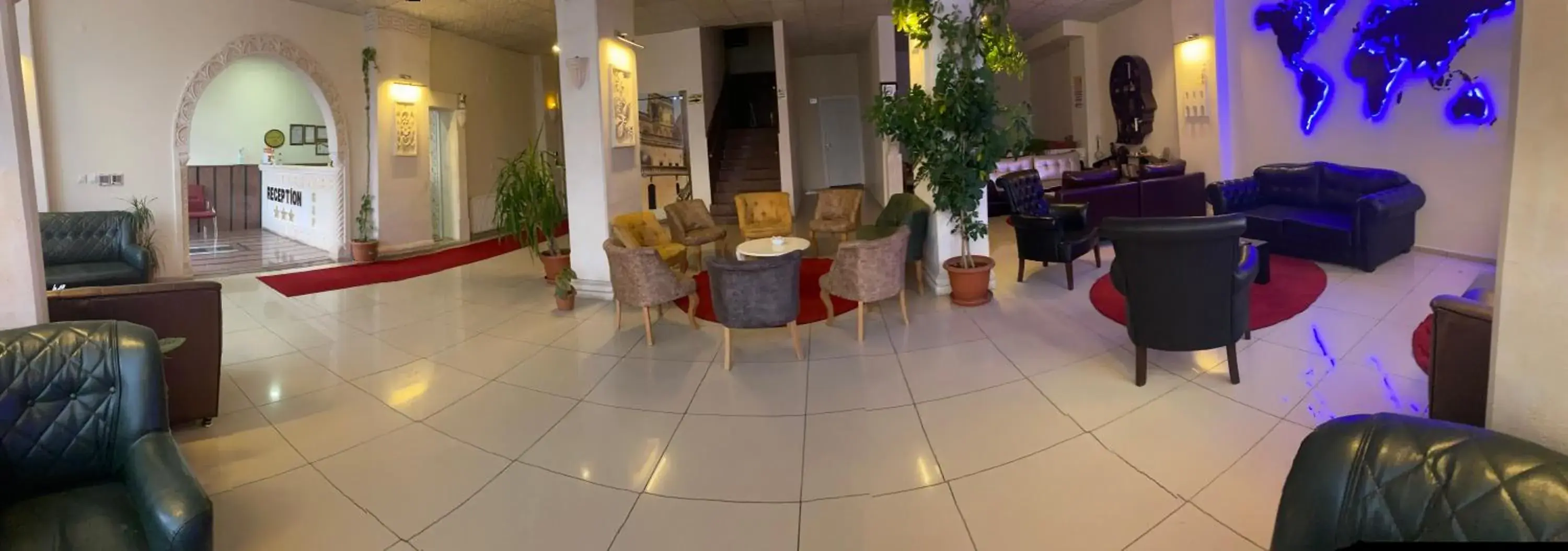 Lobby or reception in Midyat GAP Hotel Lobby or reception in Midyat GAP Hotel