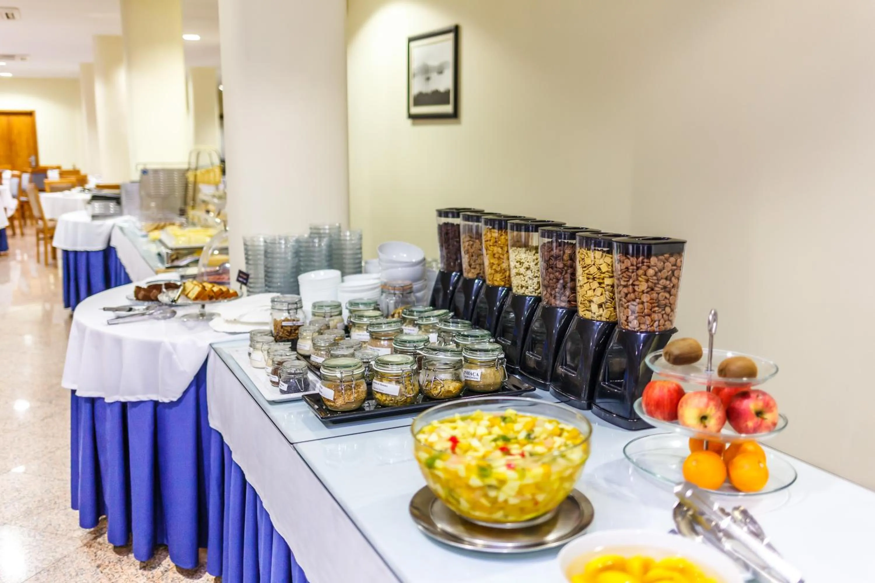 Breakfast in Hotel Caravelas