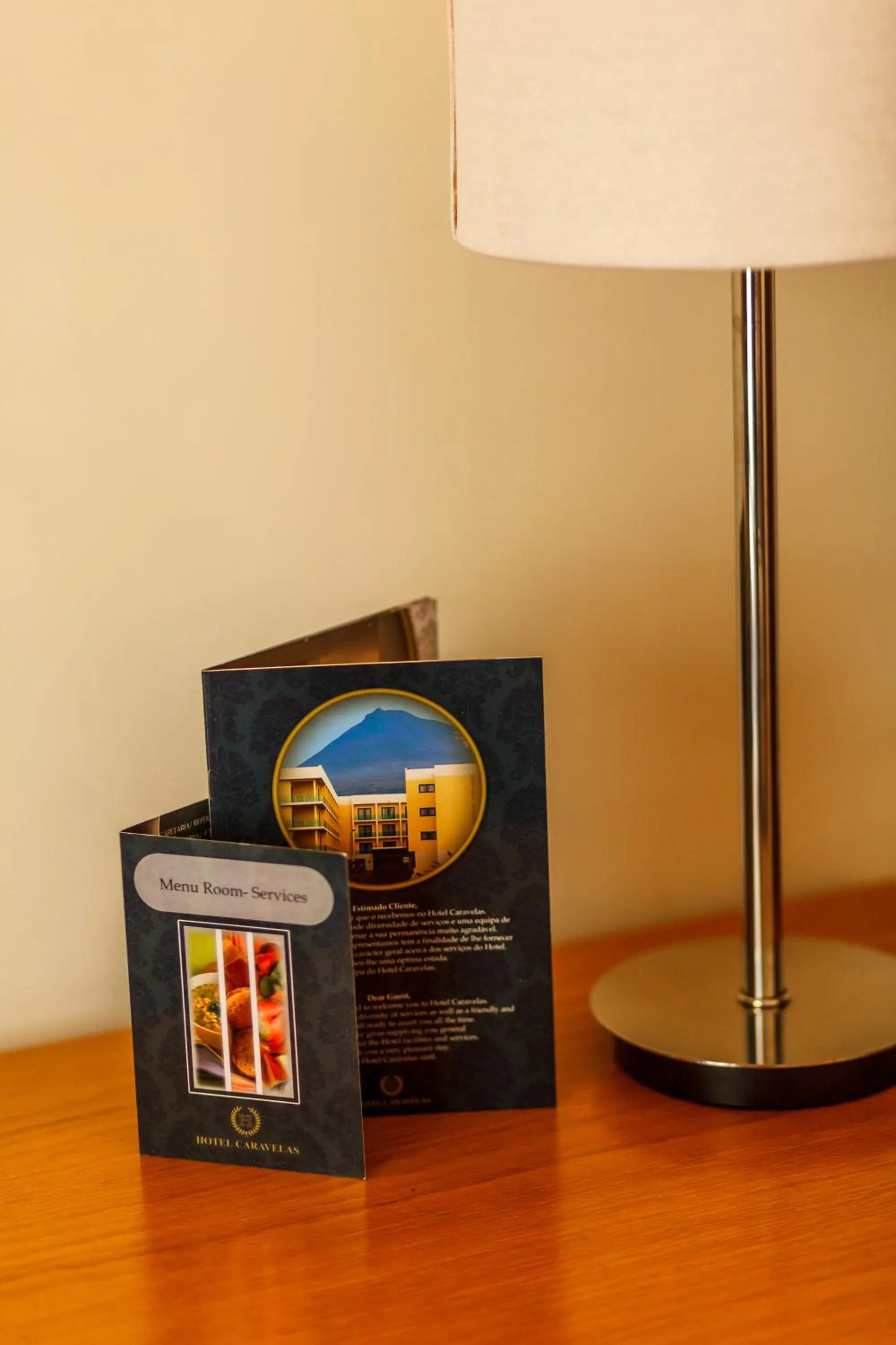 room service in Hotel Caravelas