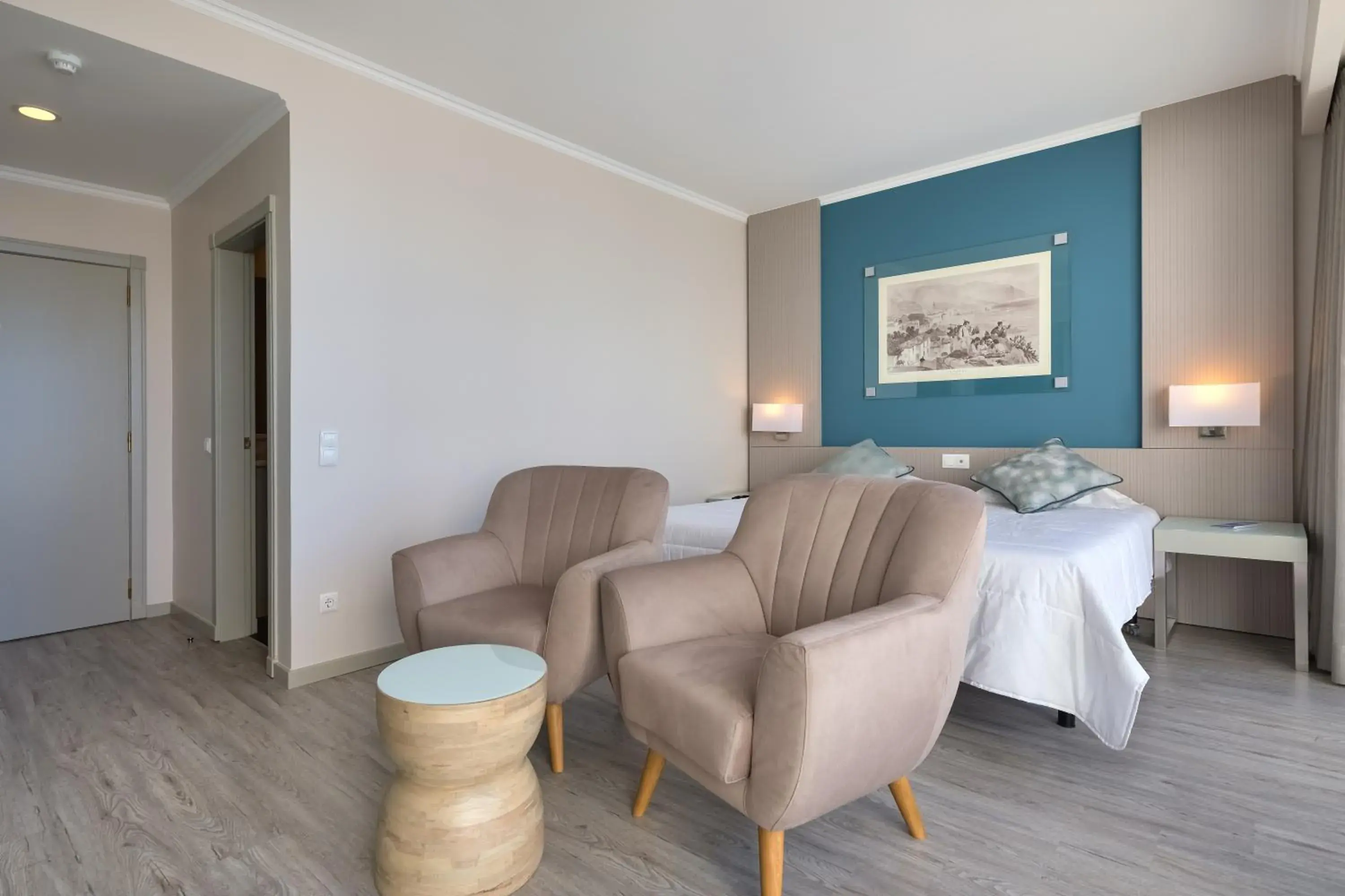 Bed in Hotel Orca Praia - Adults Only Bed in Hotel Orca Praia - Adults Only