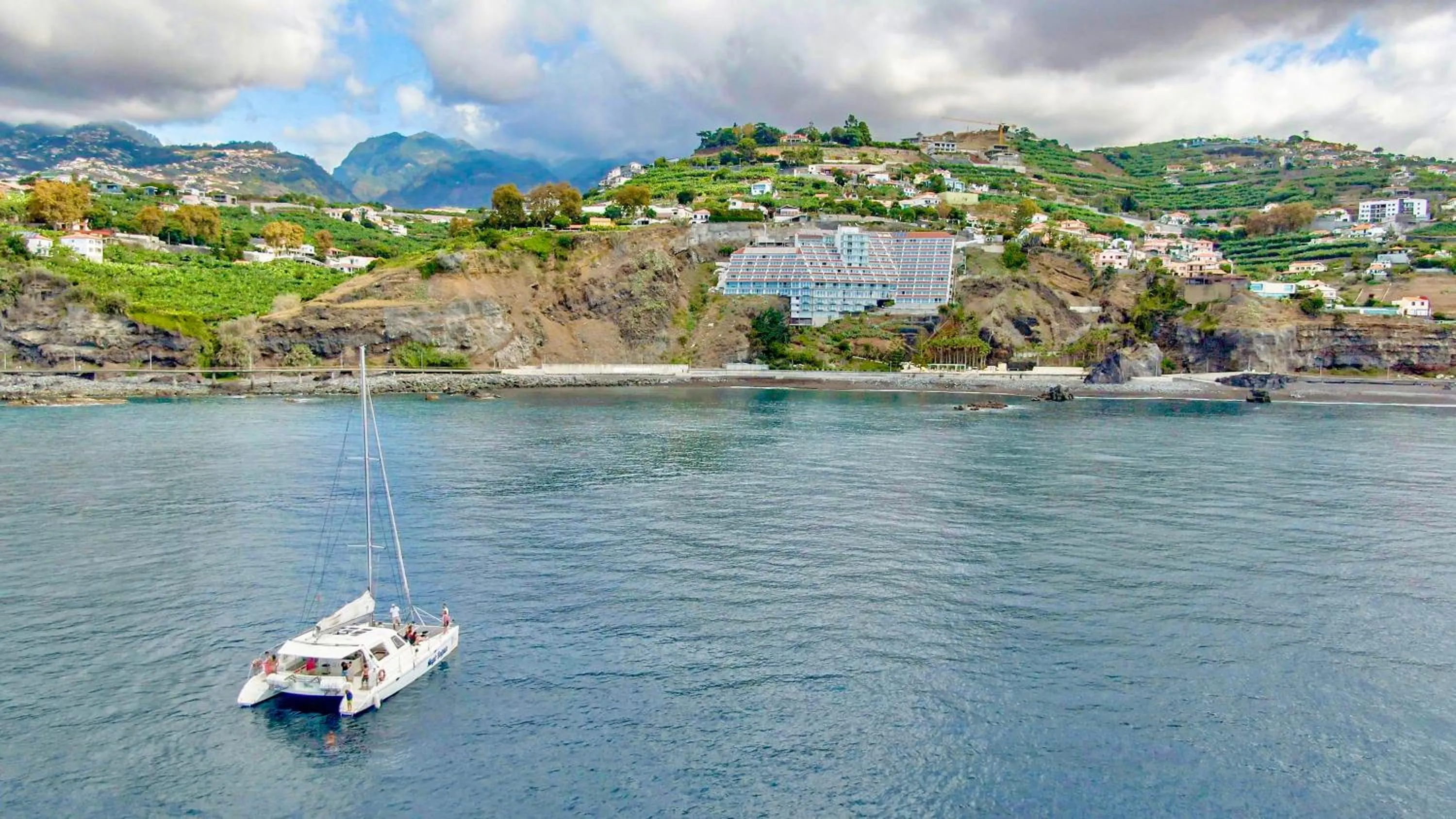 Bird's eye view in Hotel Orca Praia - Adults Only
