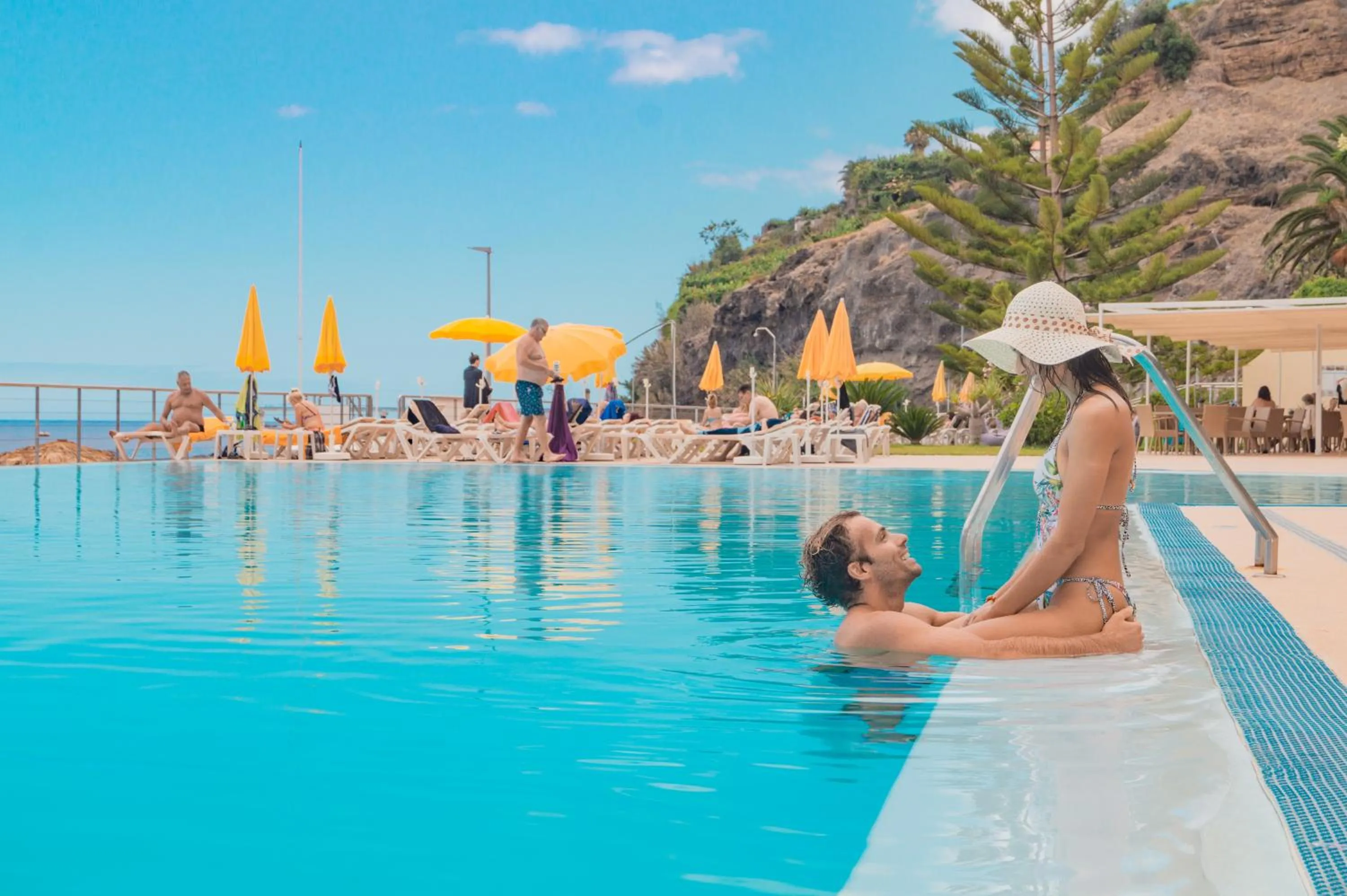 People in Hotel Orca Praia - Adults Only