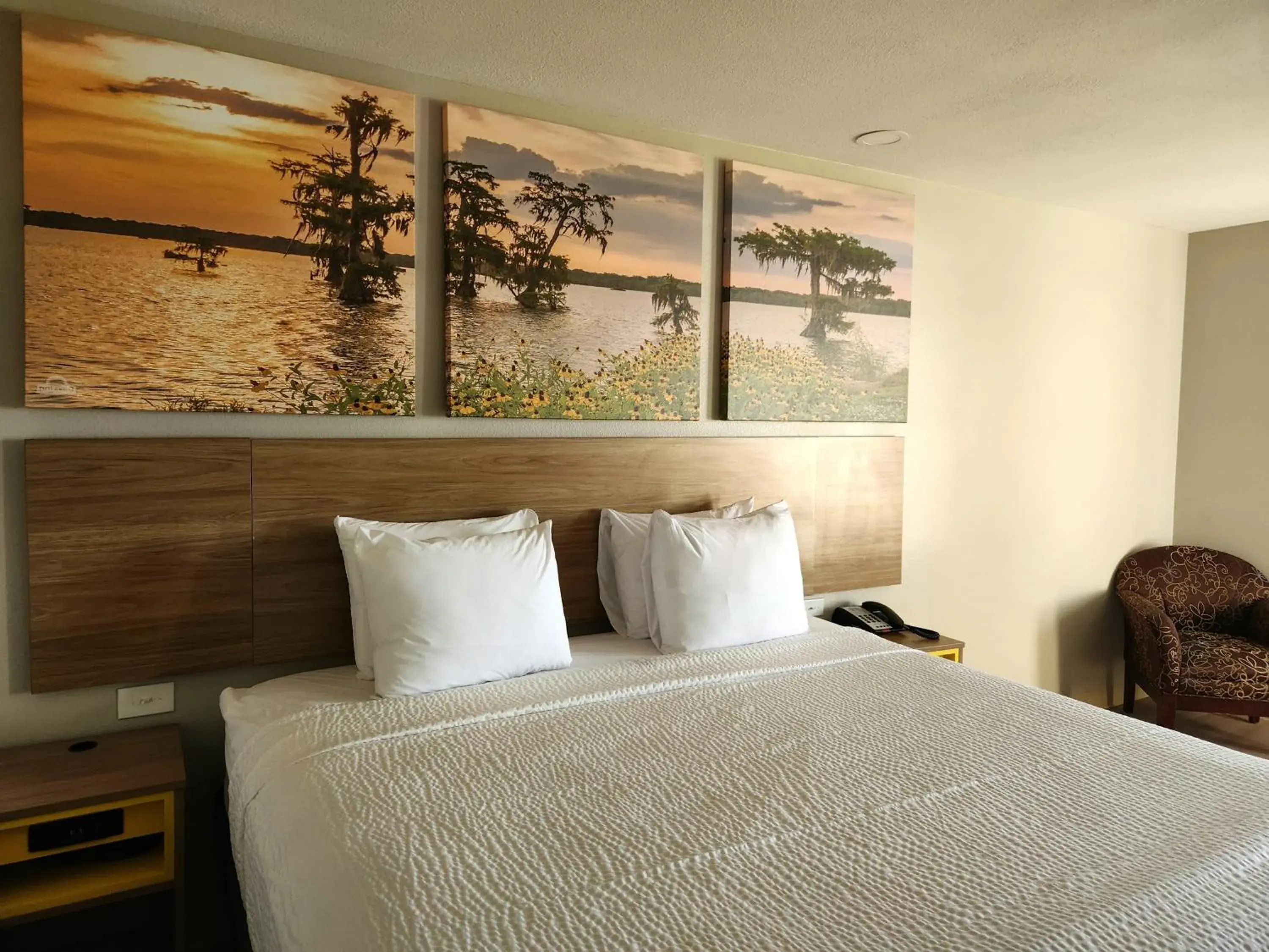 Bedroom, Bed in Days Inn by Wyndham Lafayette Scott Bedroom, Bed in Days Inn by Wyndham Lafayette Scott