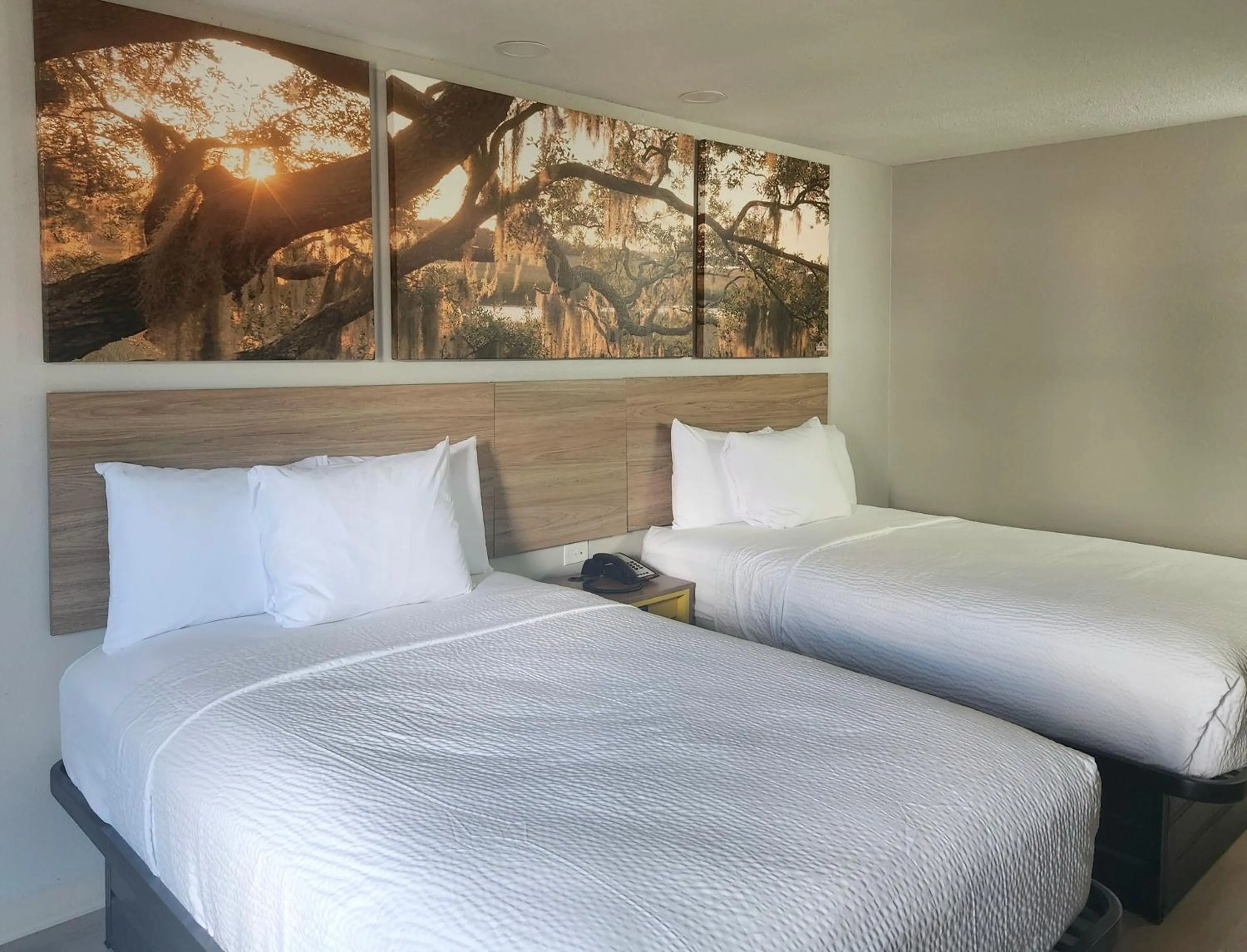 Bedroom, Bed in Days Inn by Wyndham Lafayette Scott