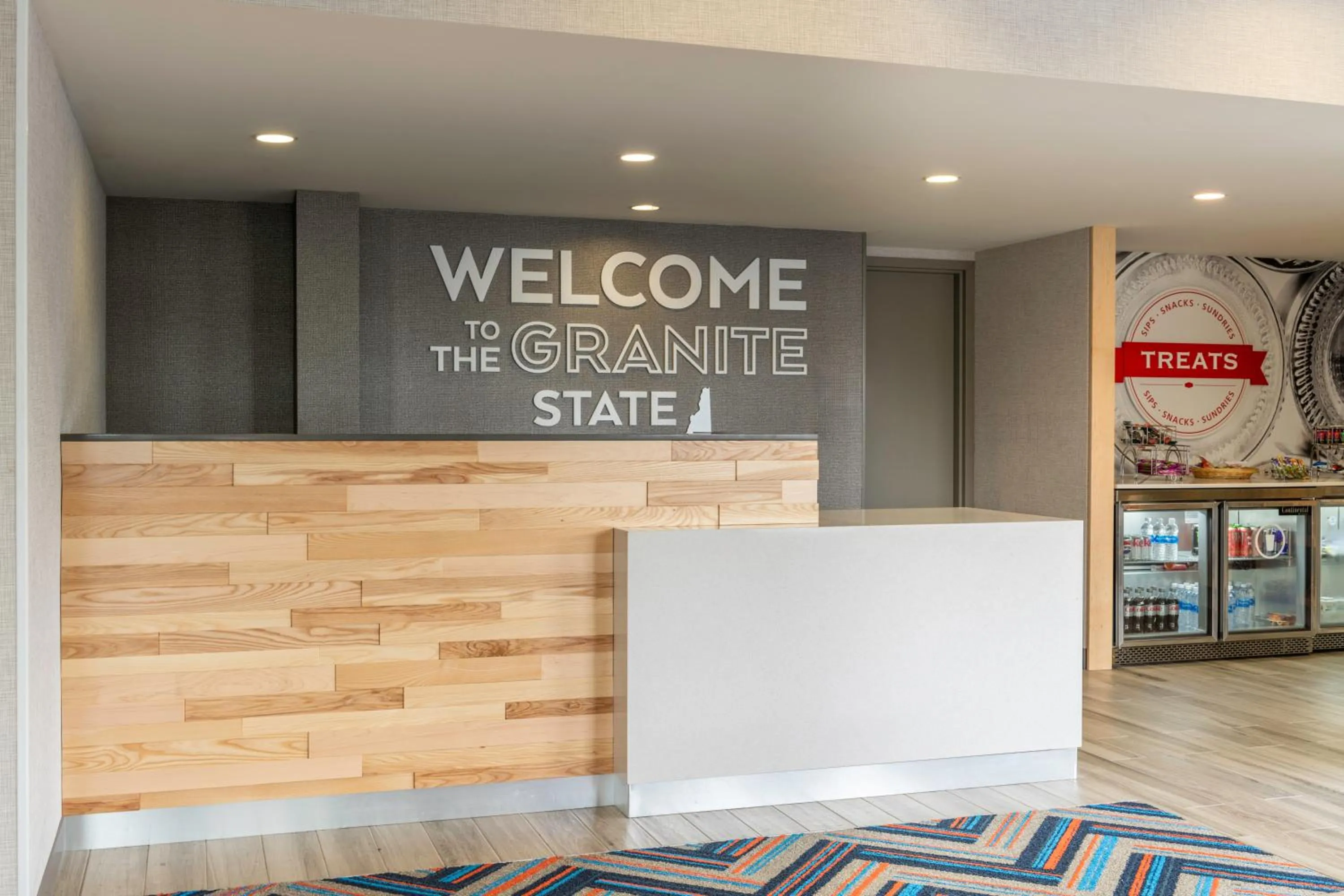 Lobby or reception in La Quinta by Wyndham Manchester