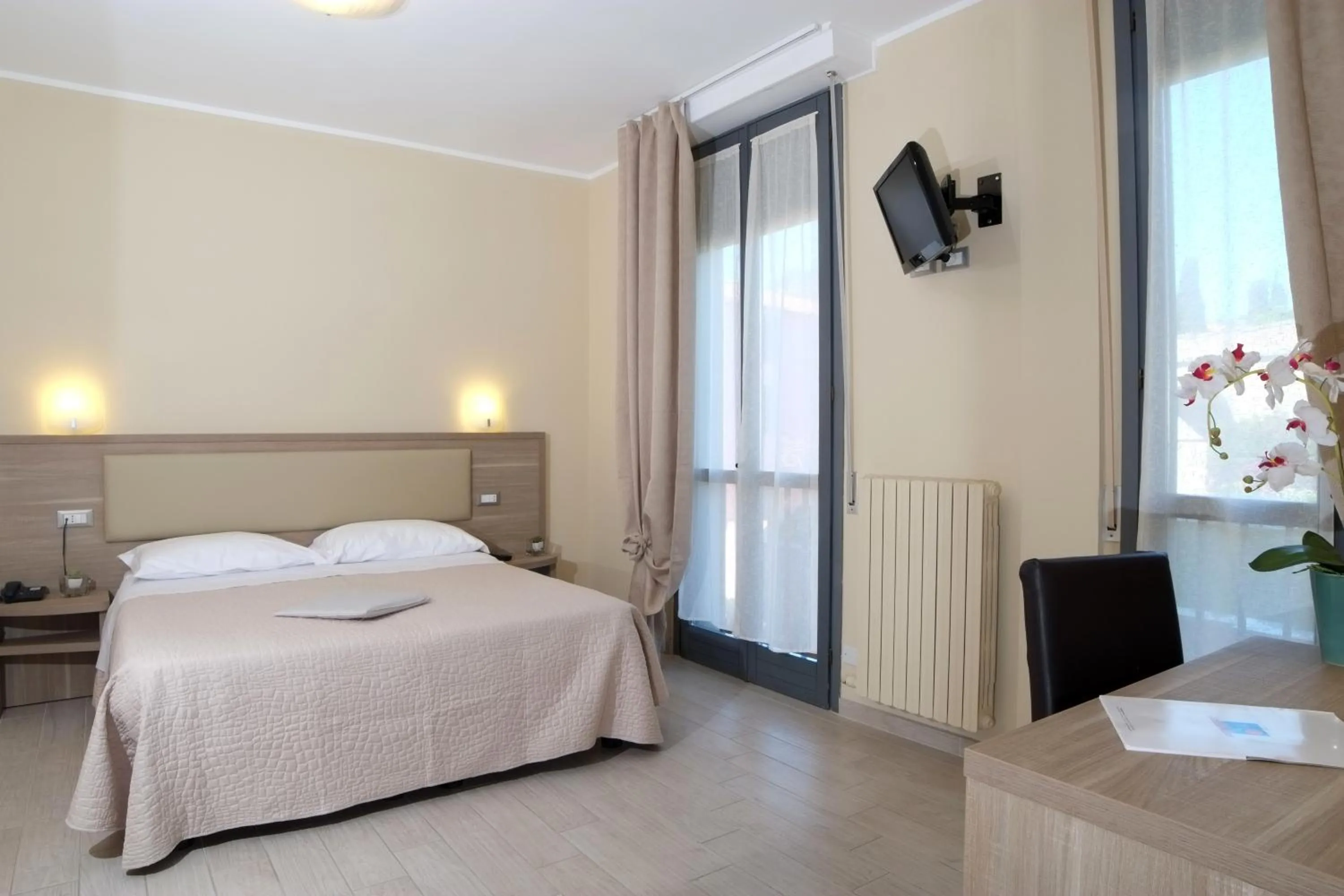 Bed in Villa Gioiosa