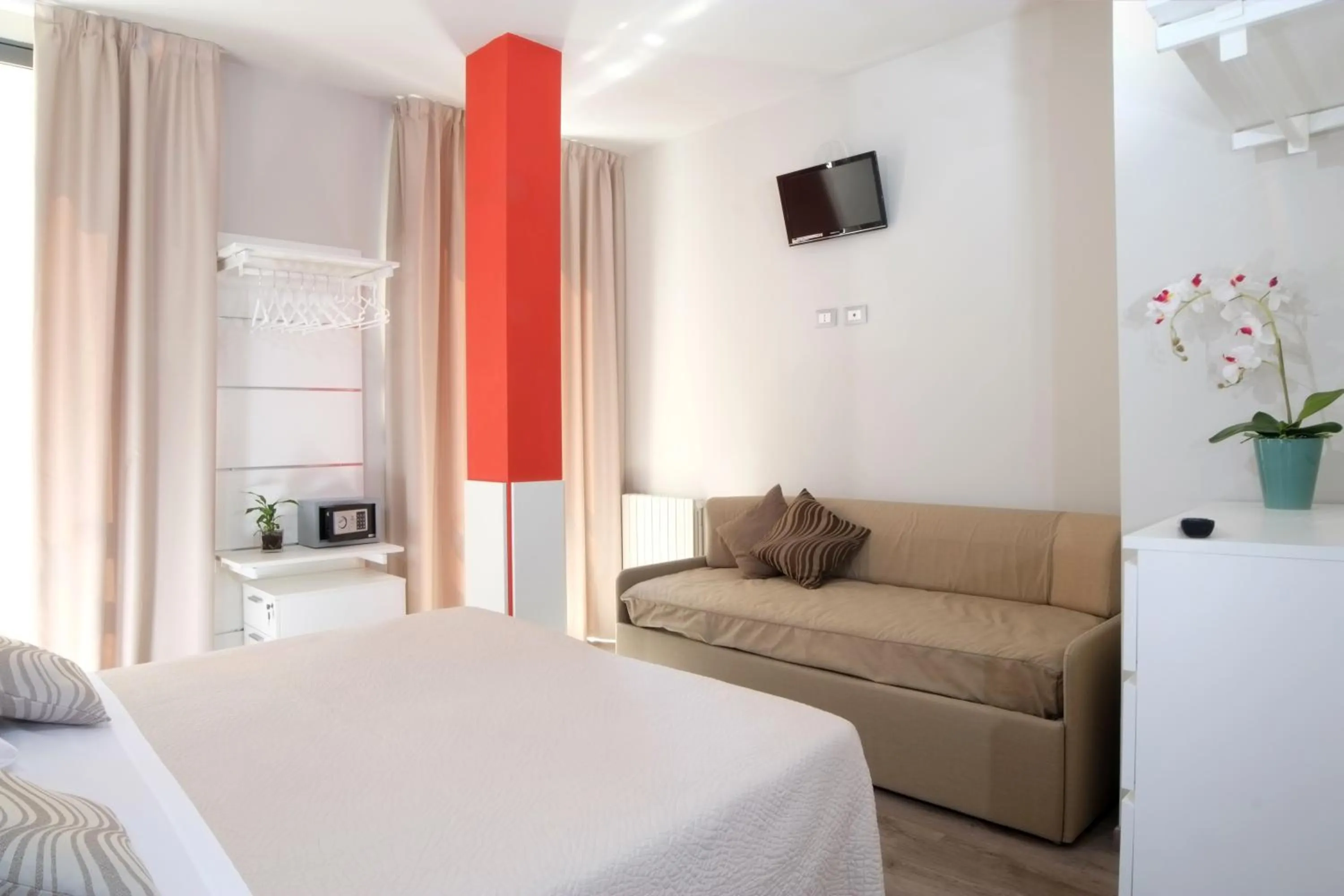 Bed in Villa Gioiosa