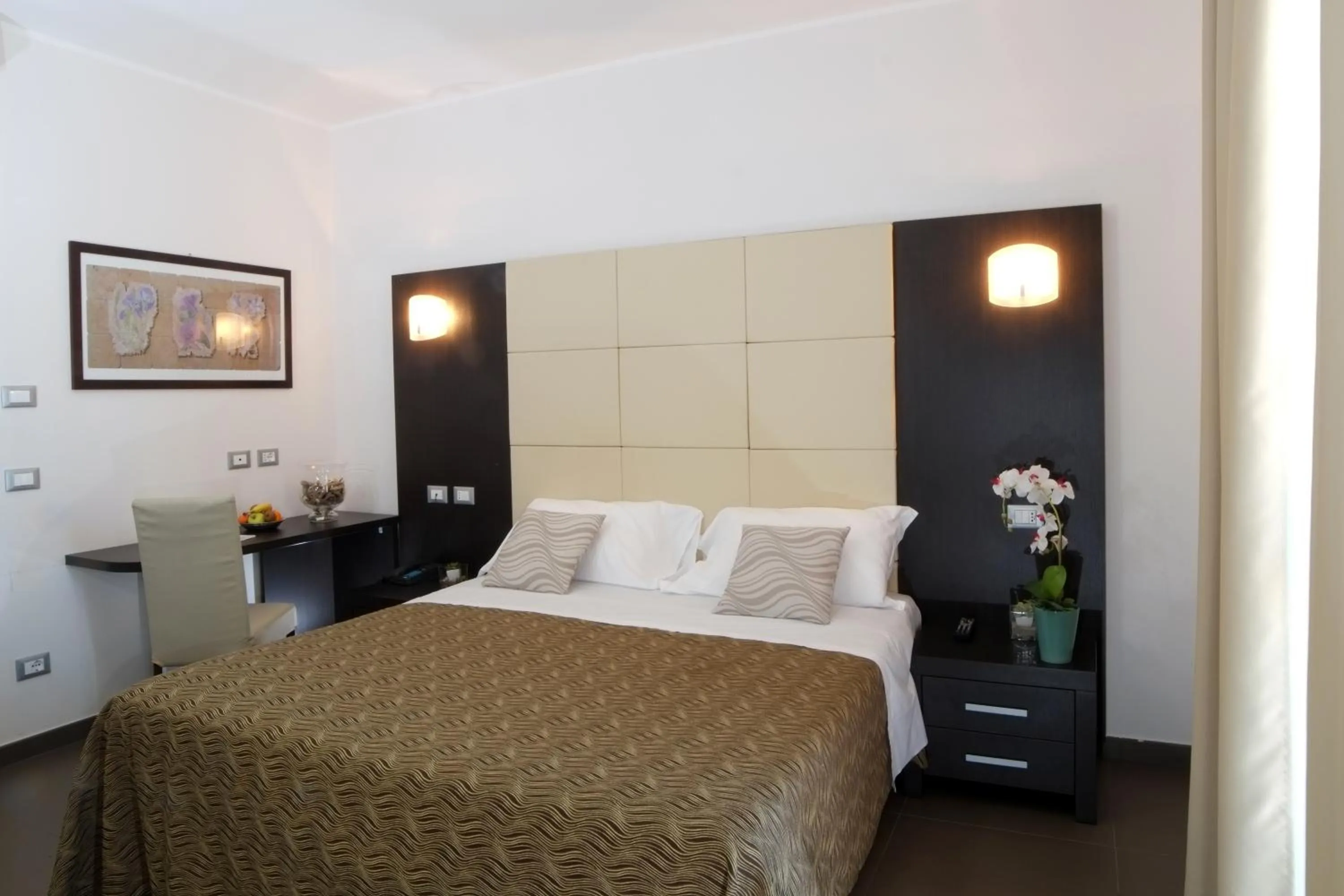 Bed in Villa Gioiosa