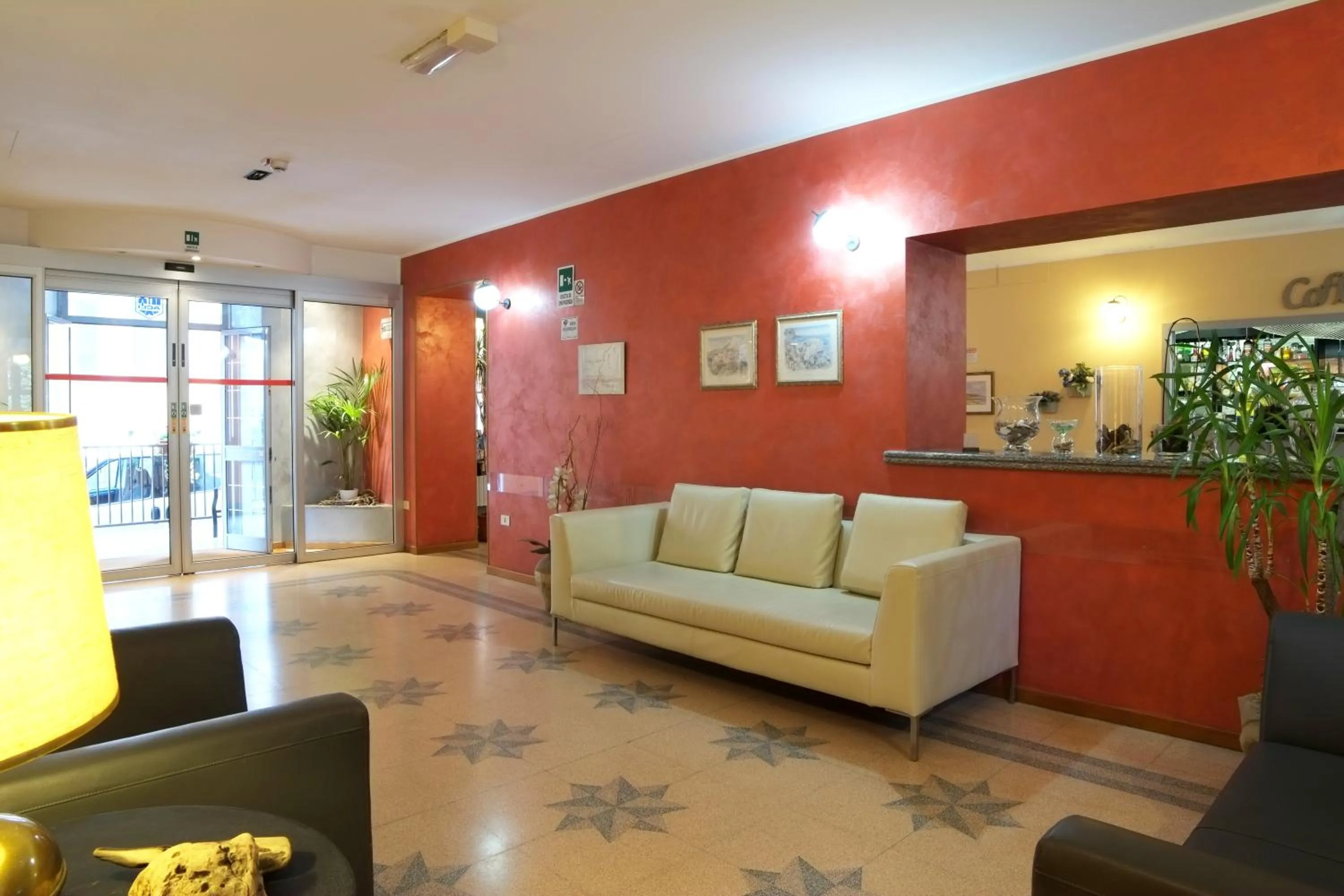 Lobby or reception in Villa Gioiosa