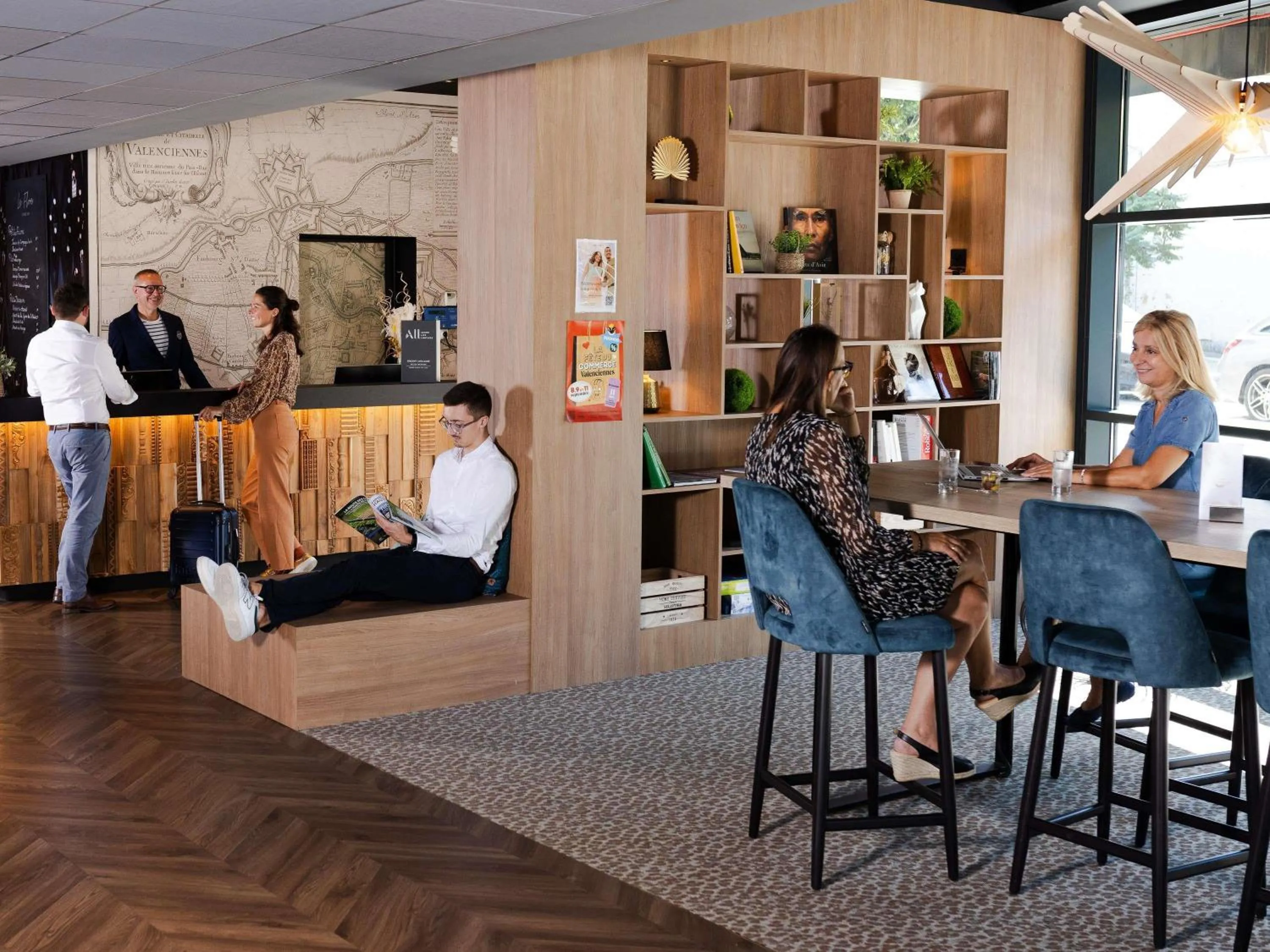 Property building in Mercure Valenciennes Centre