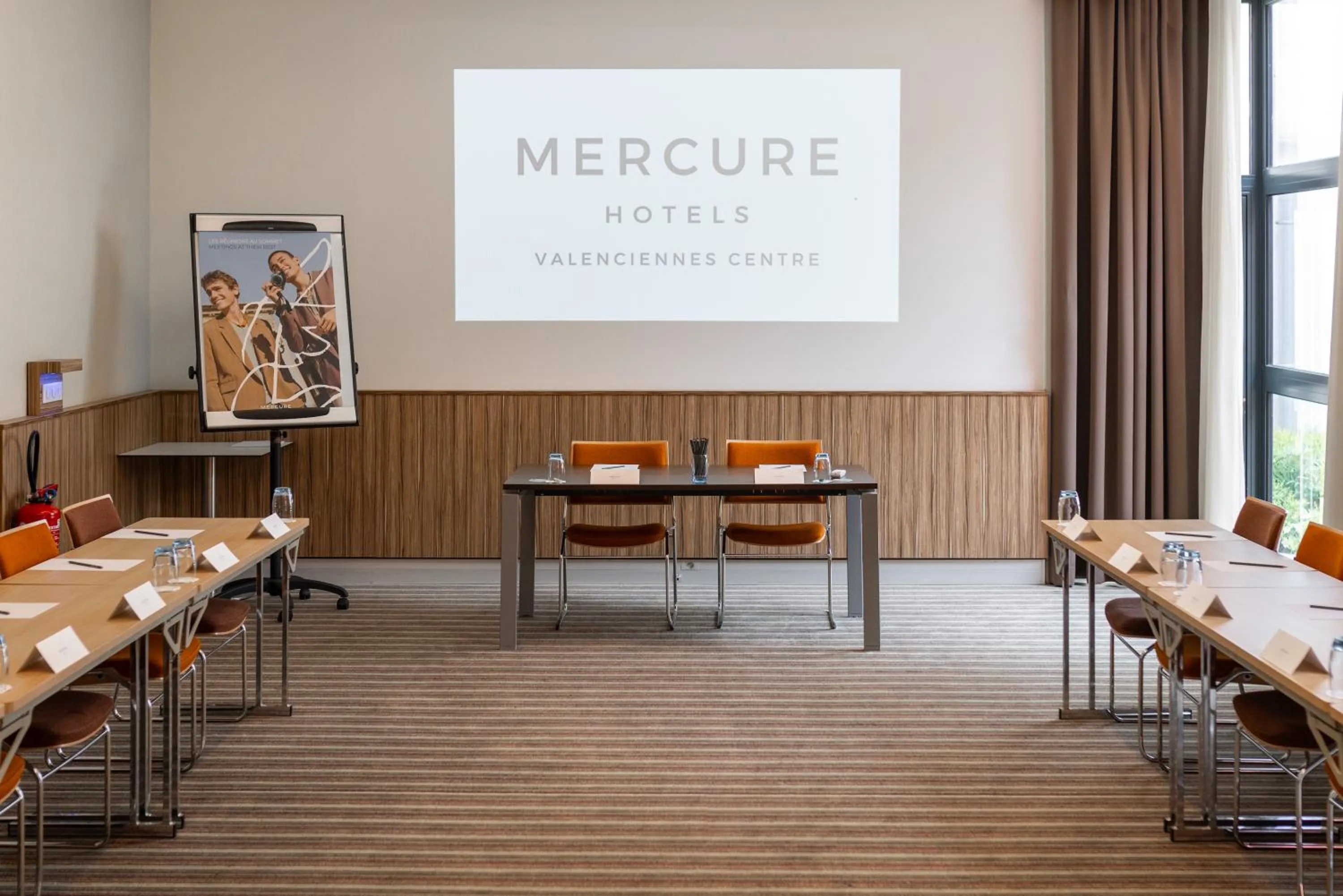 Meeting/conference room in Mercure Valenciennes Centre