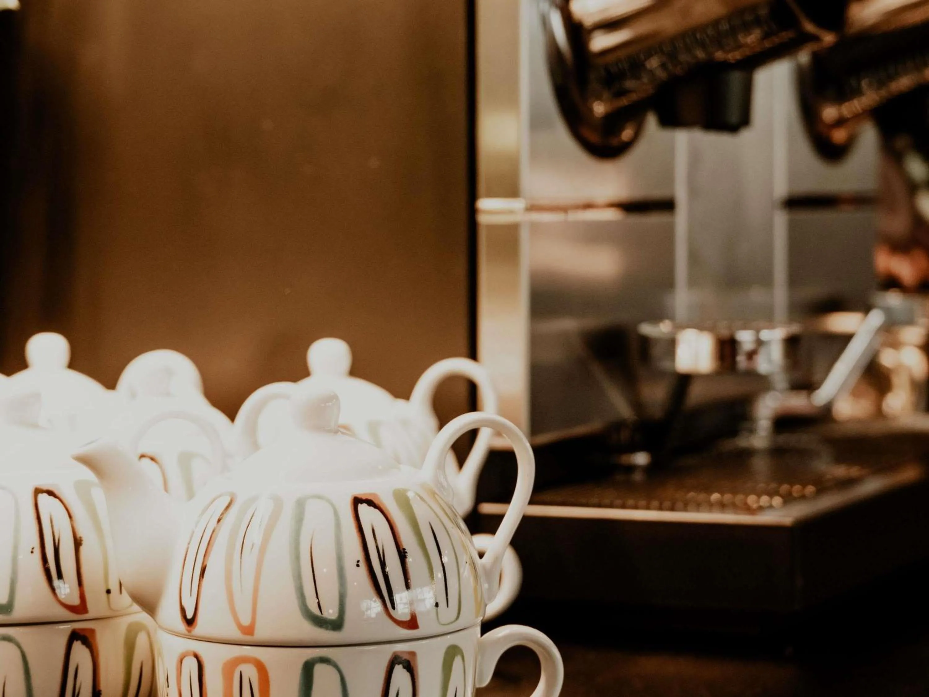 Lounge or bar in Mercure Valenciennes Centre