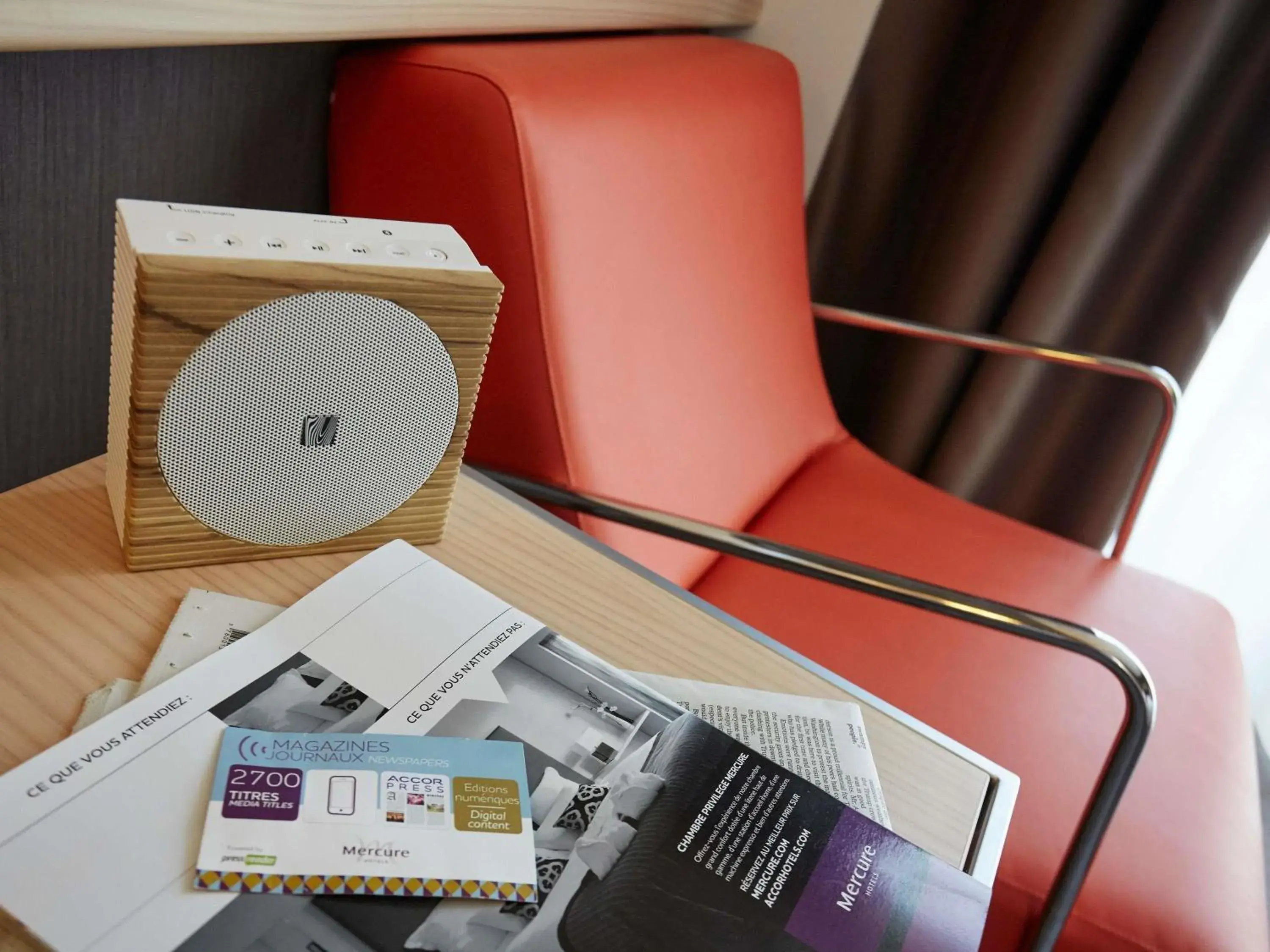 Bedroom in Mercure Valenciennes Centre Bedroom in Mercure Valenciennes Centre