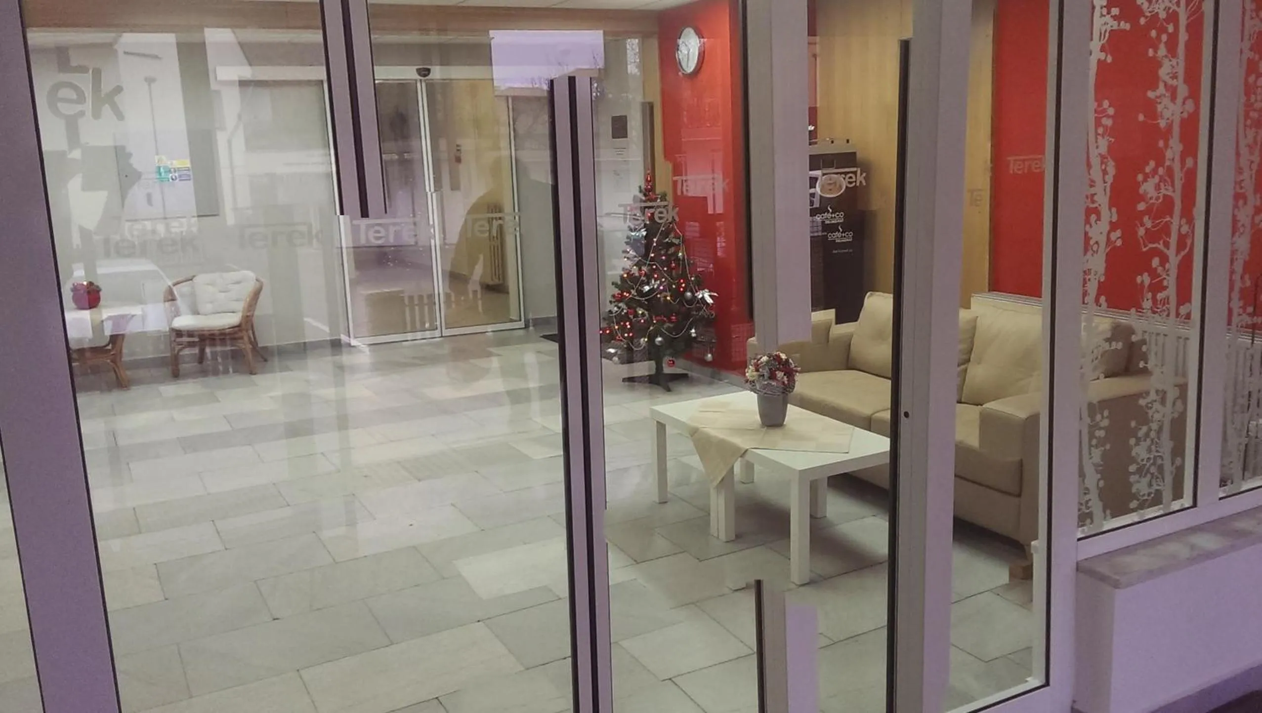 Lobby or reception in Hotel Terek