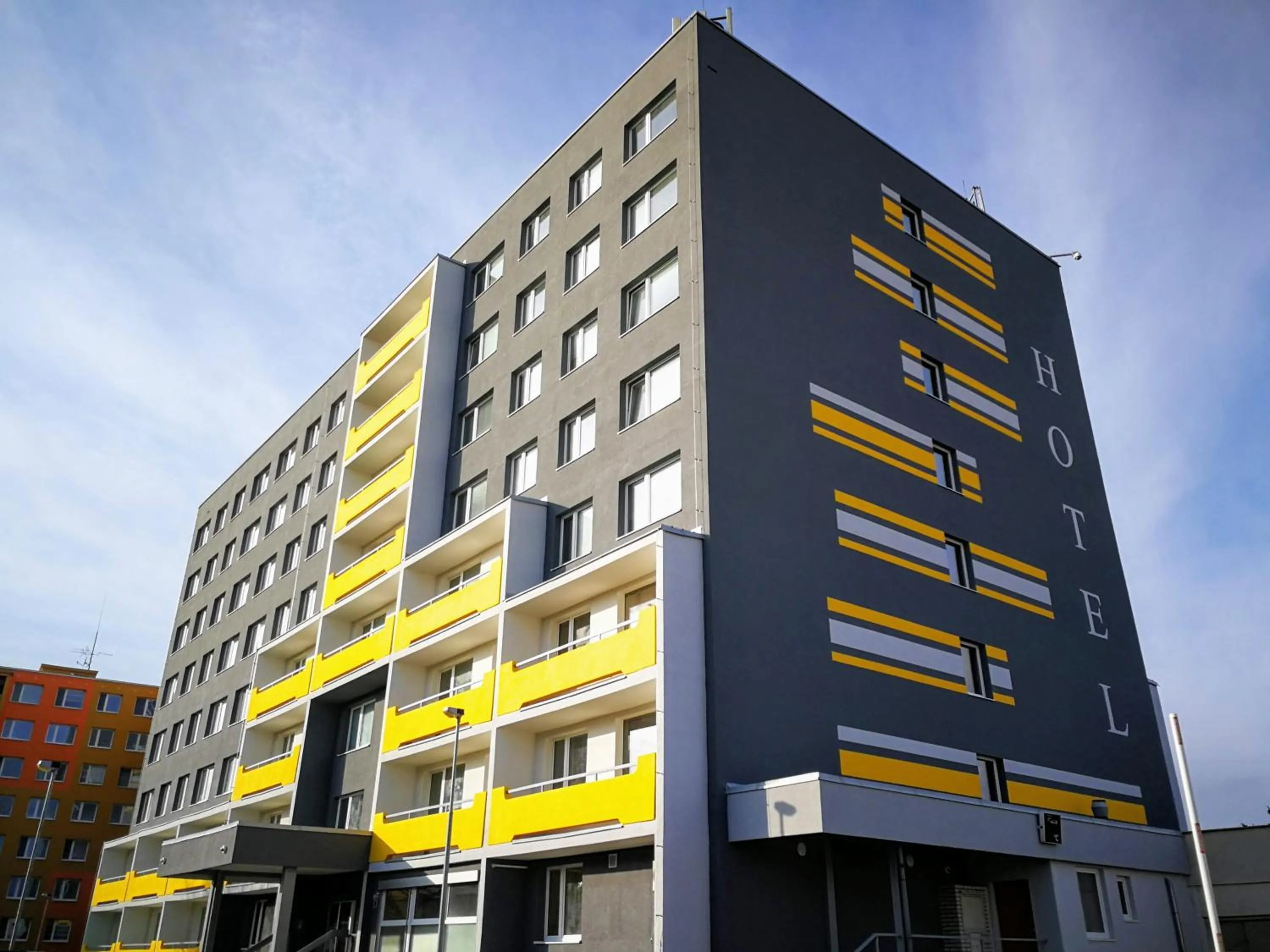 Property building in Hotel Terek