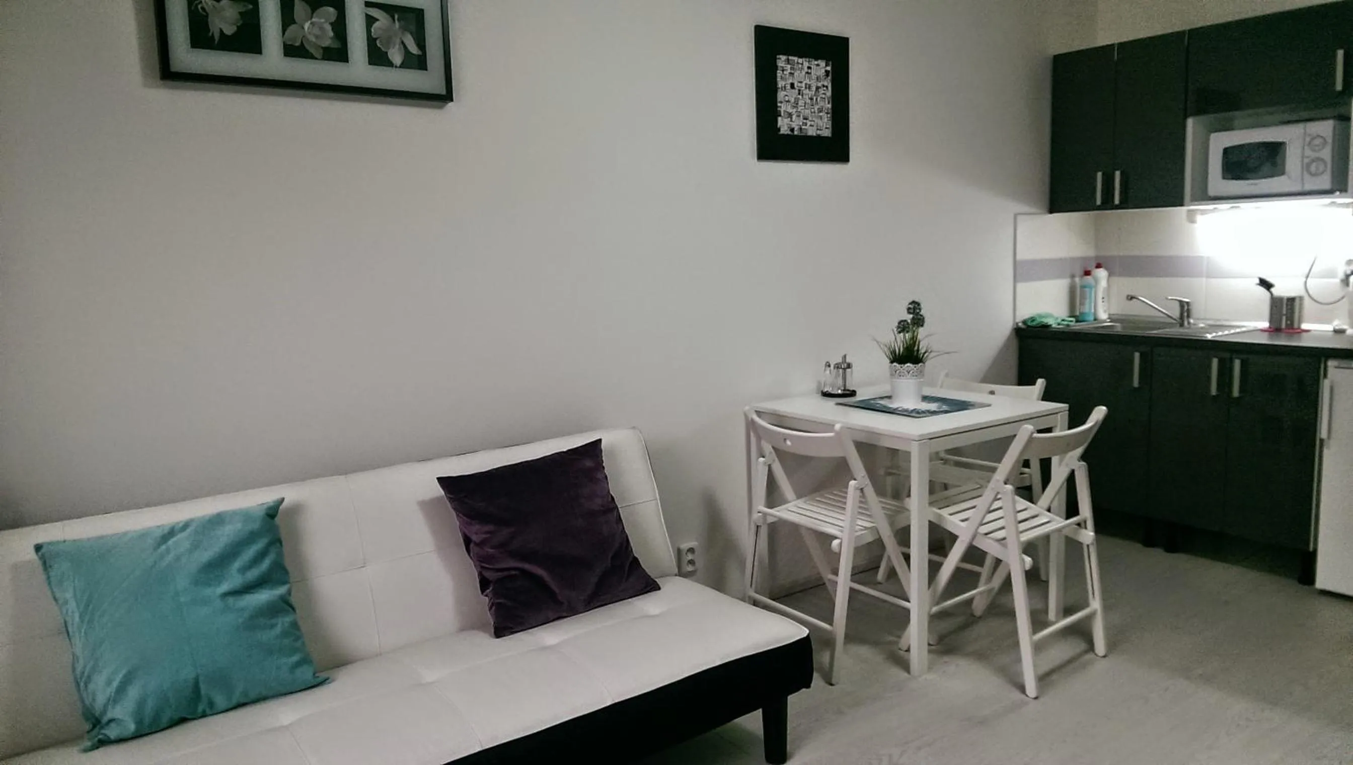 Kitchen or kitchenette in Hotel Terek