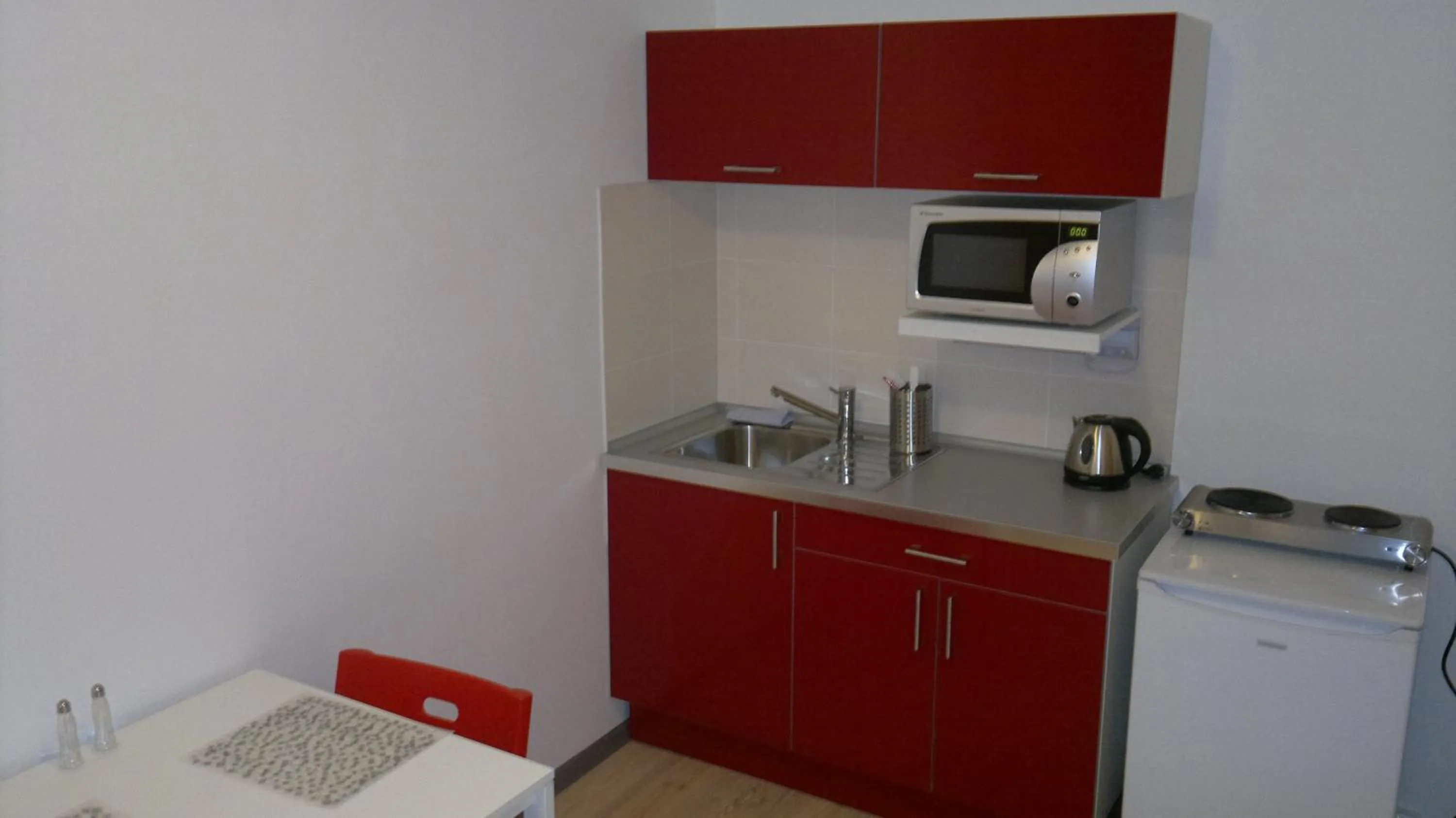 Kitchen or kitchenette in Hotel Terek