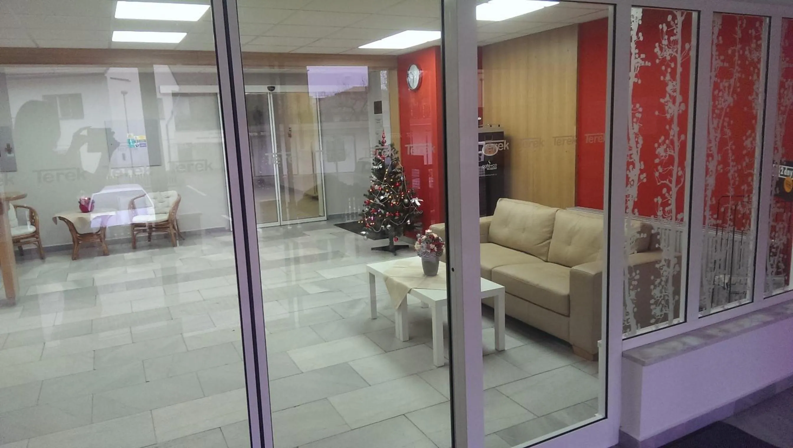 Lobby or reception in Hotel Terek