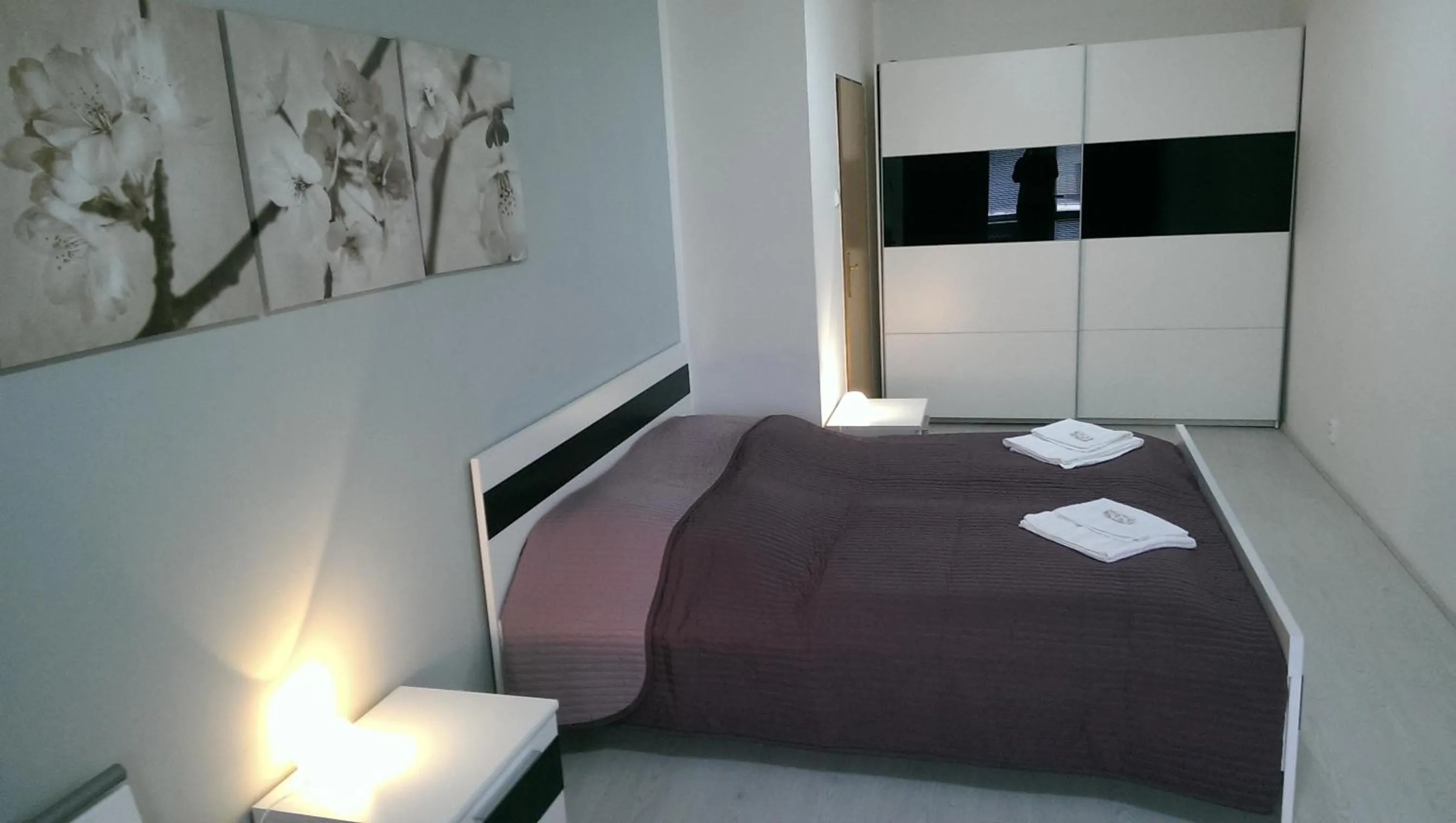 Bedroom, Bed in Hotel Terek