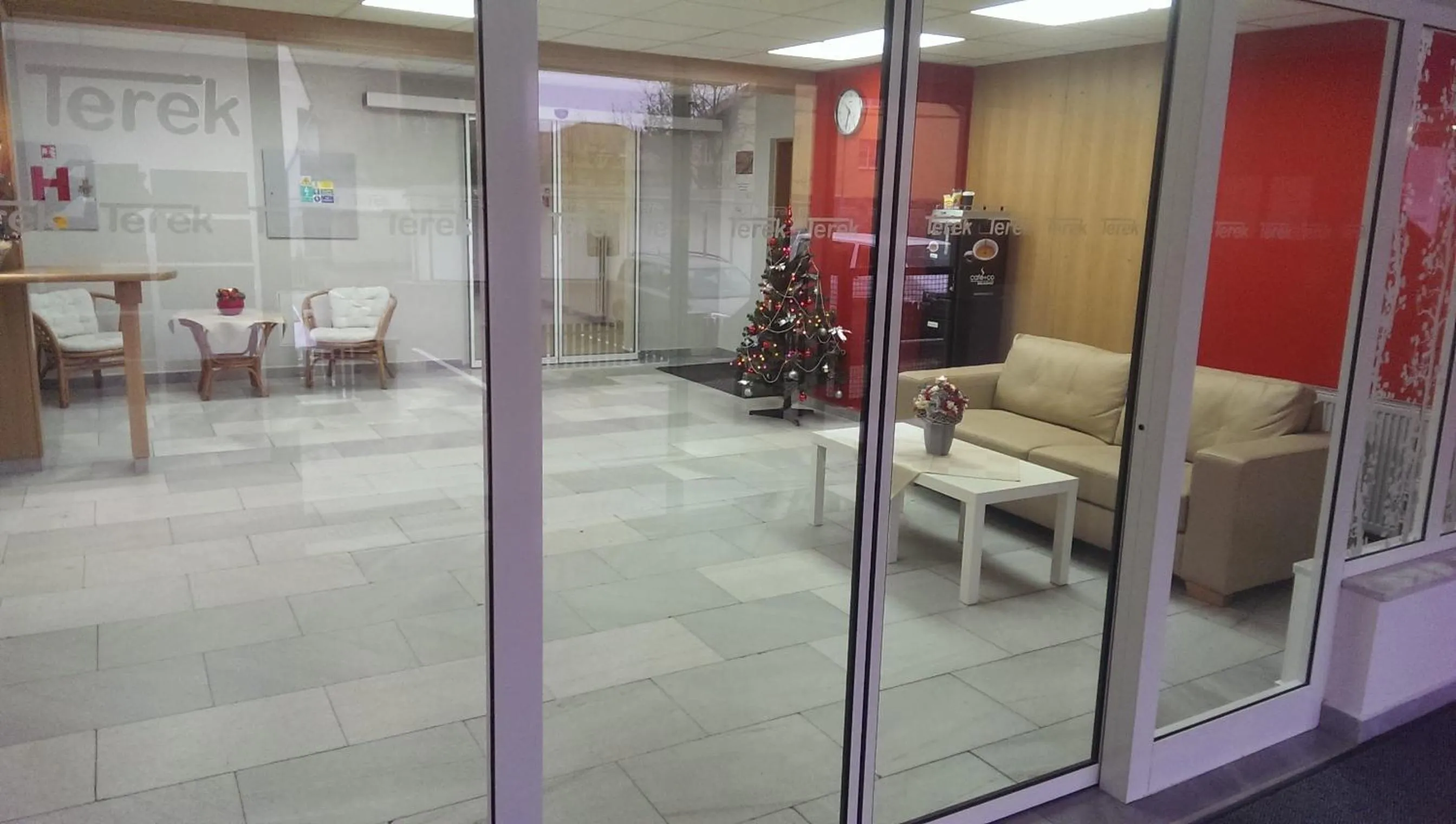 Lobby or reception in Hotel Terek