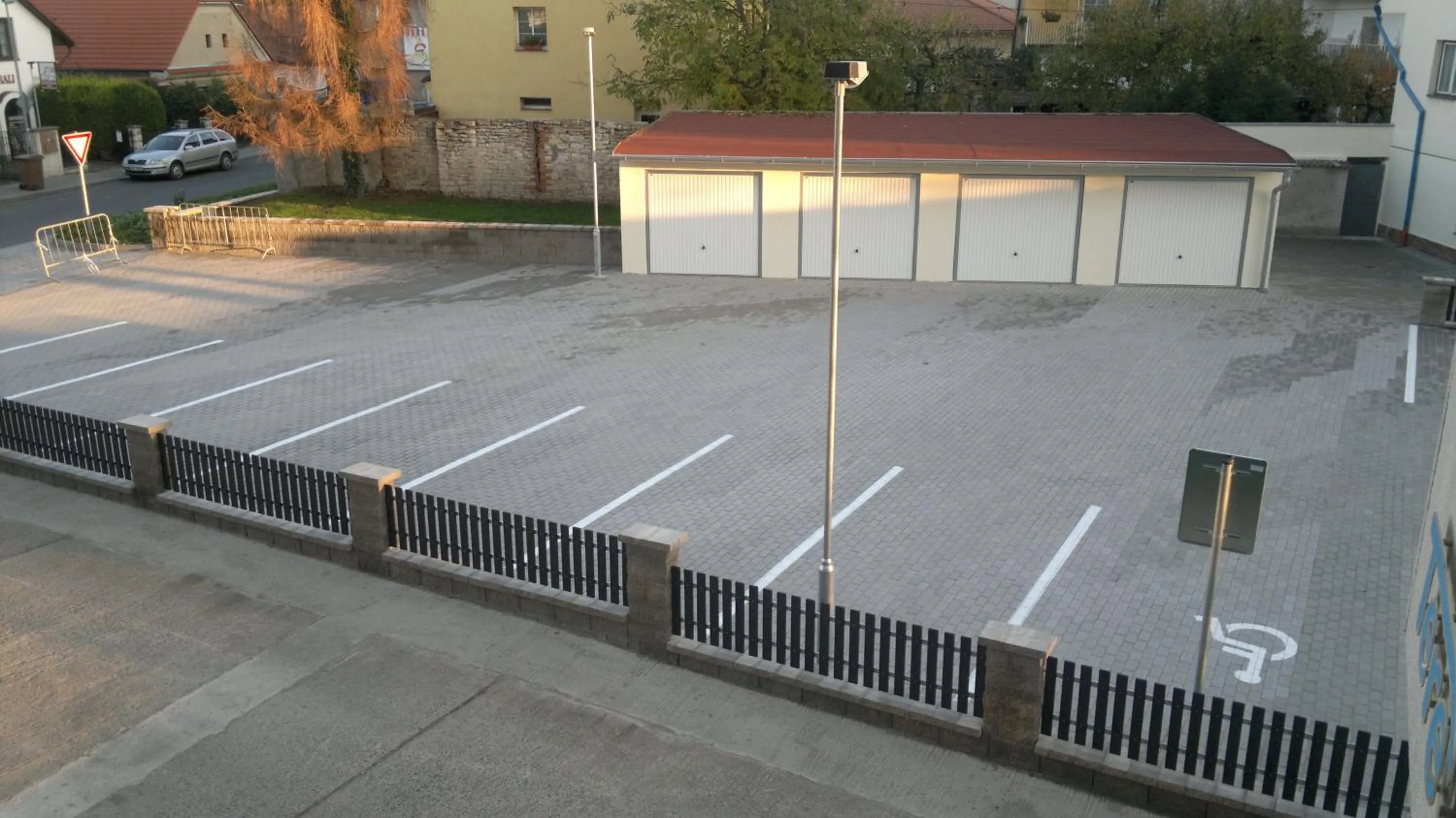 Area and facilities in Hotel Terek