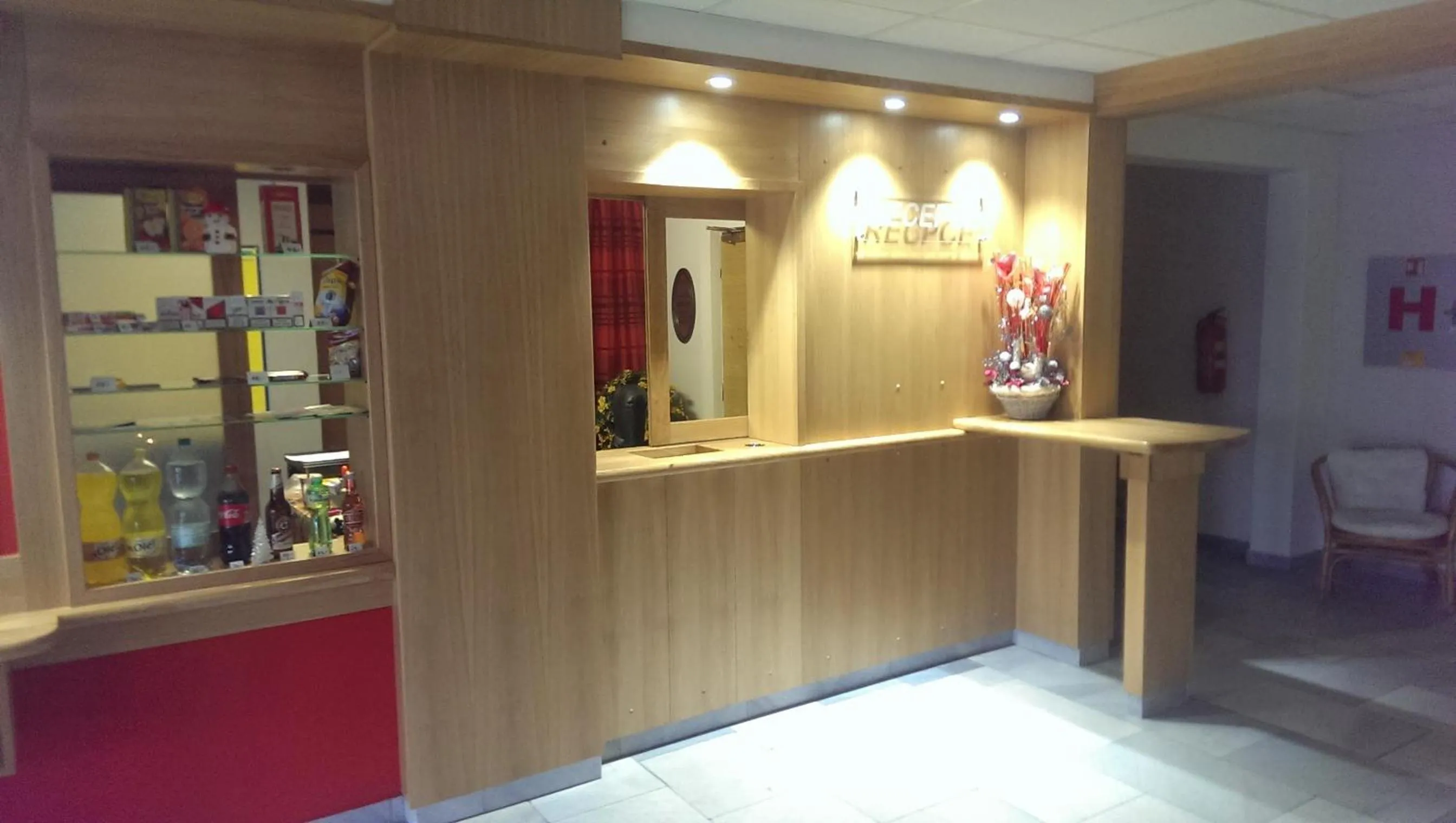 Lobby or reception in Hotel Terek