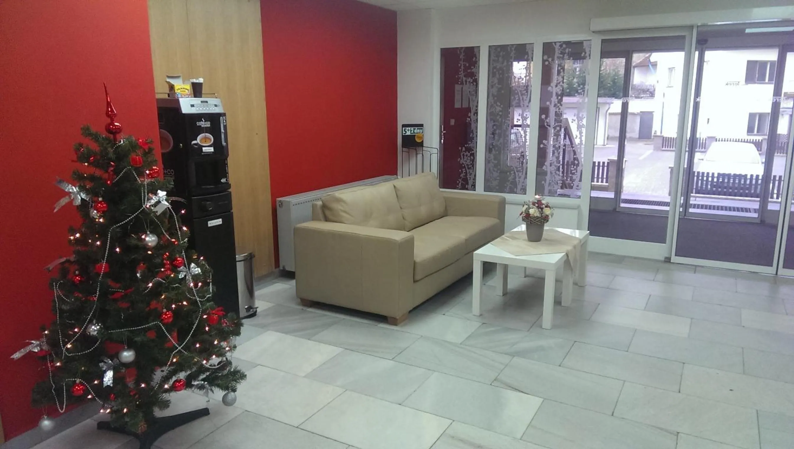 Lobby or reception in Hotel Terek