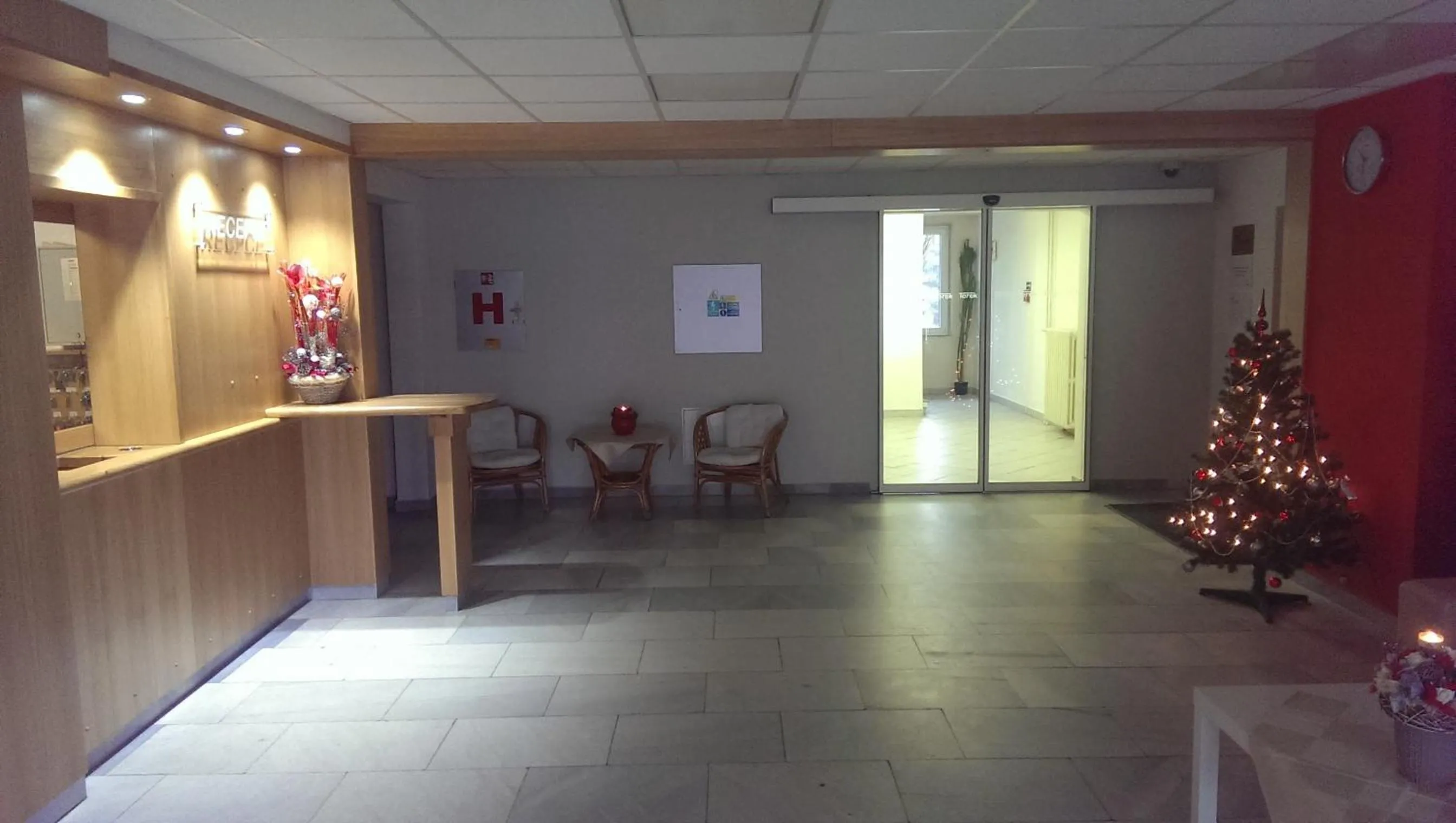 Lobby or reception in Hotel Terek
