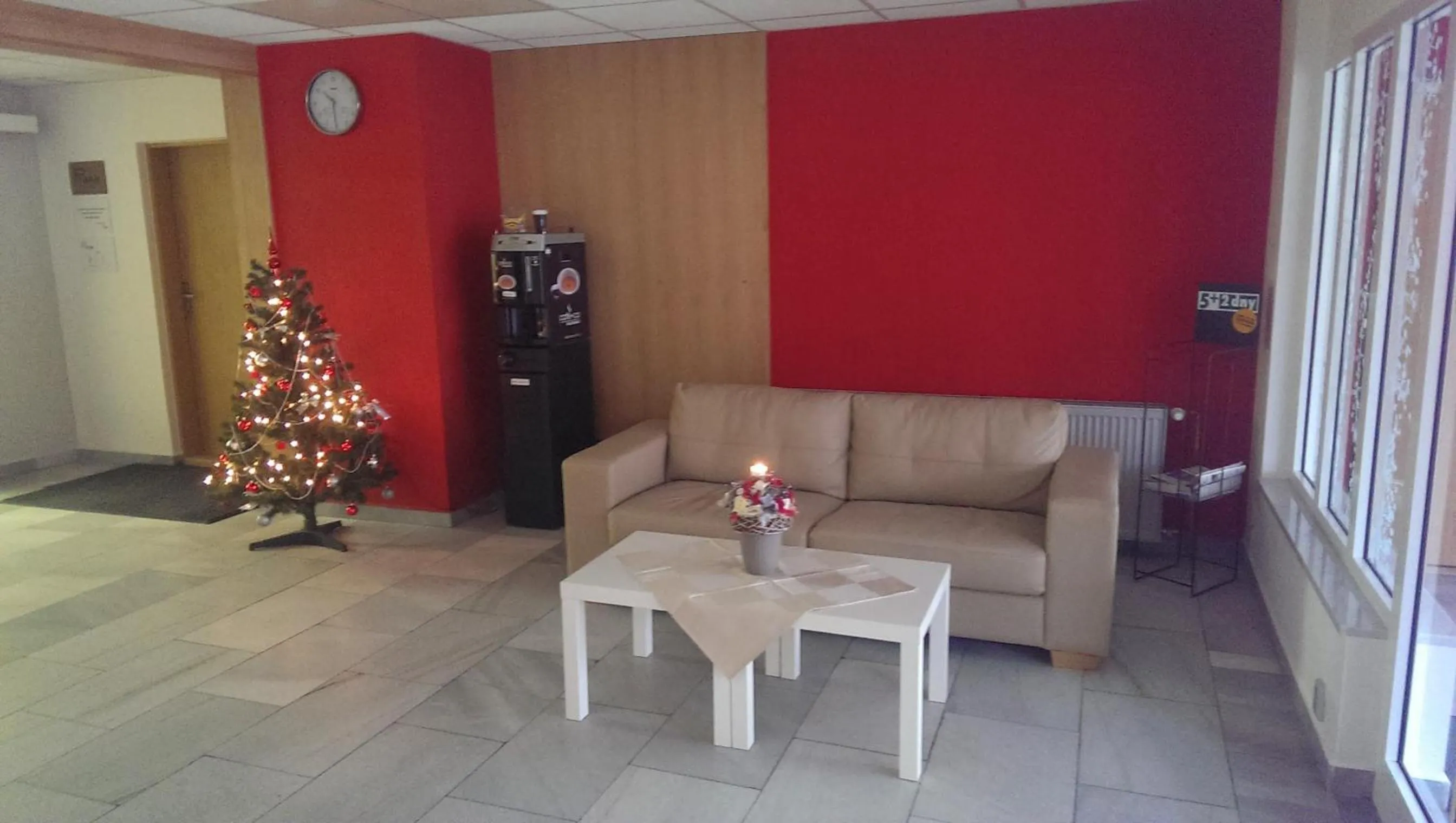 Lobby or reception in Hotel Terek