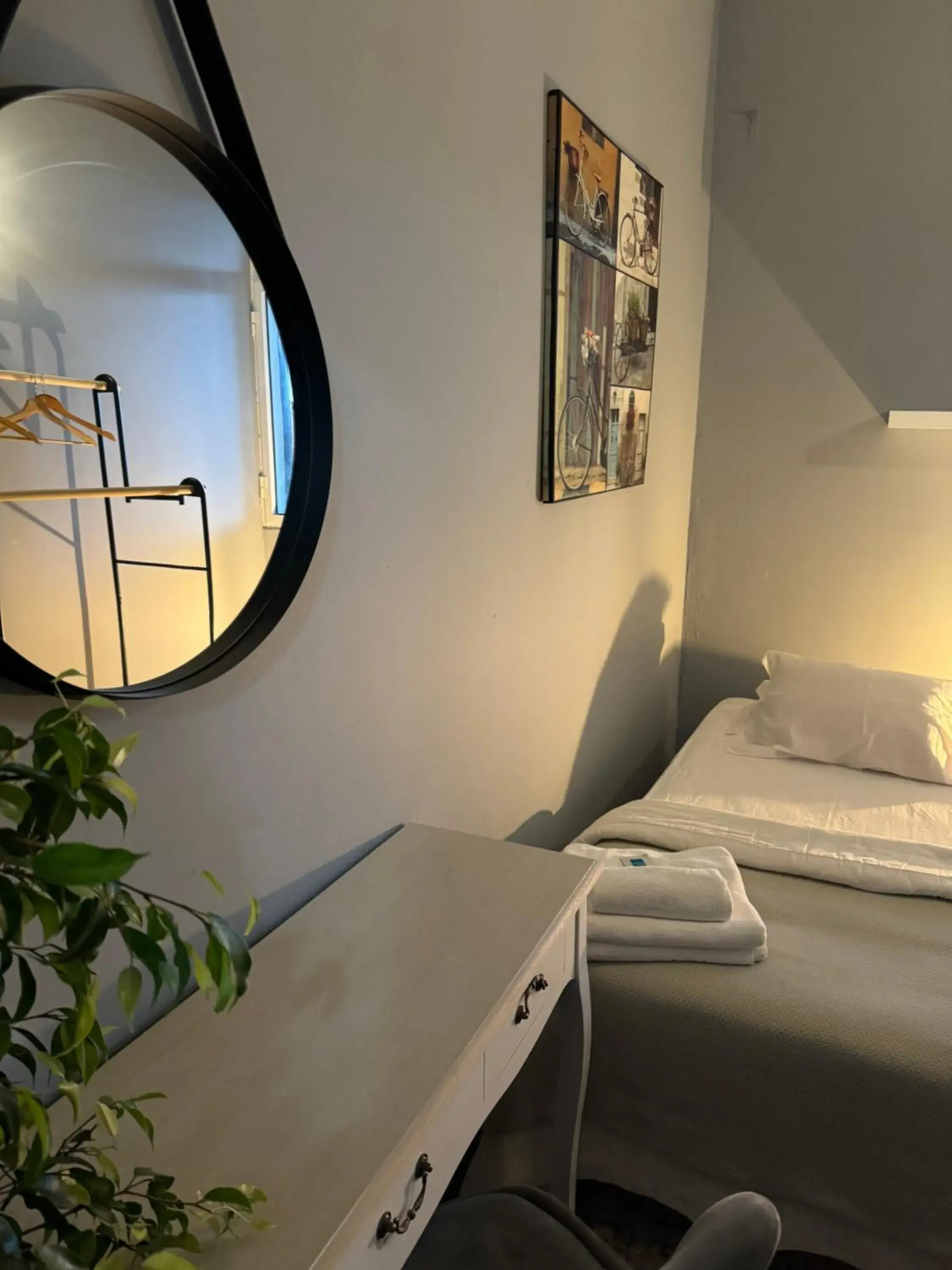 Bed in Residencial Funchal Bed in Residencial Funchal