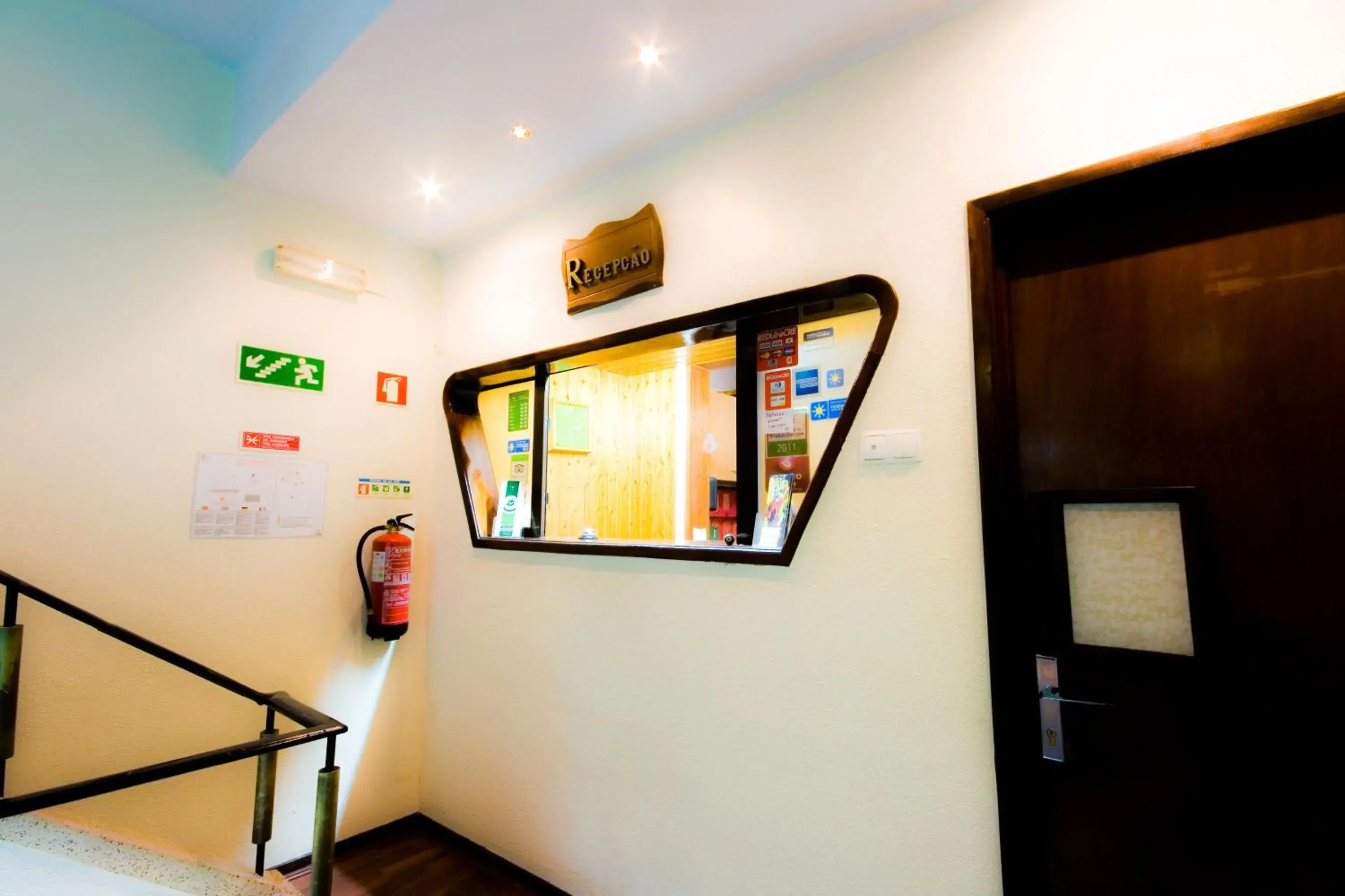 Lobby or reception in Residencial Funchal Lobby or reception in Residencial Funchal