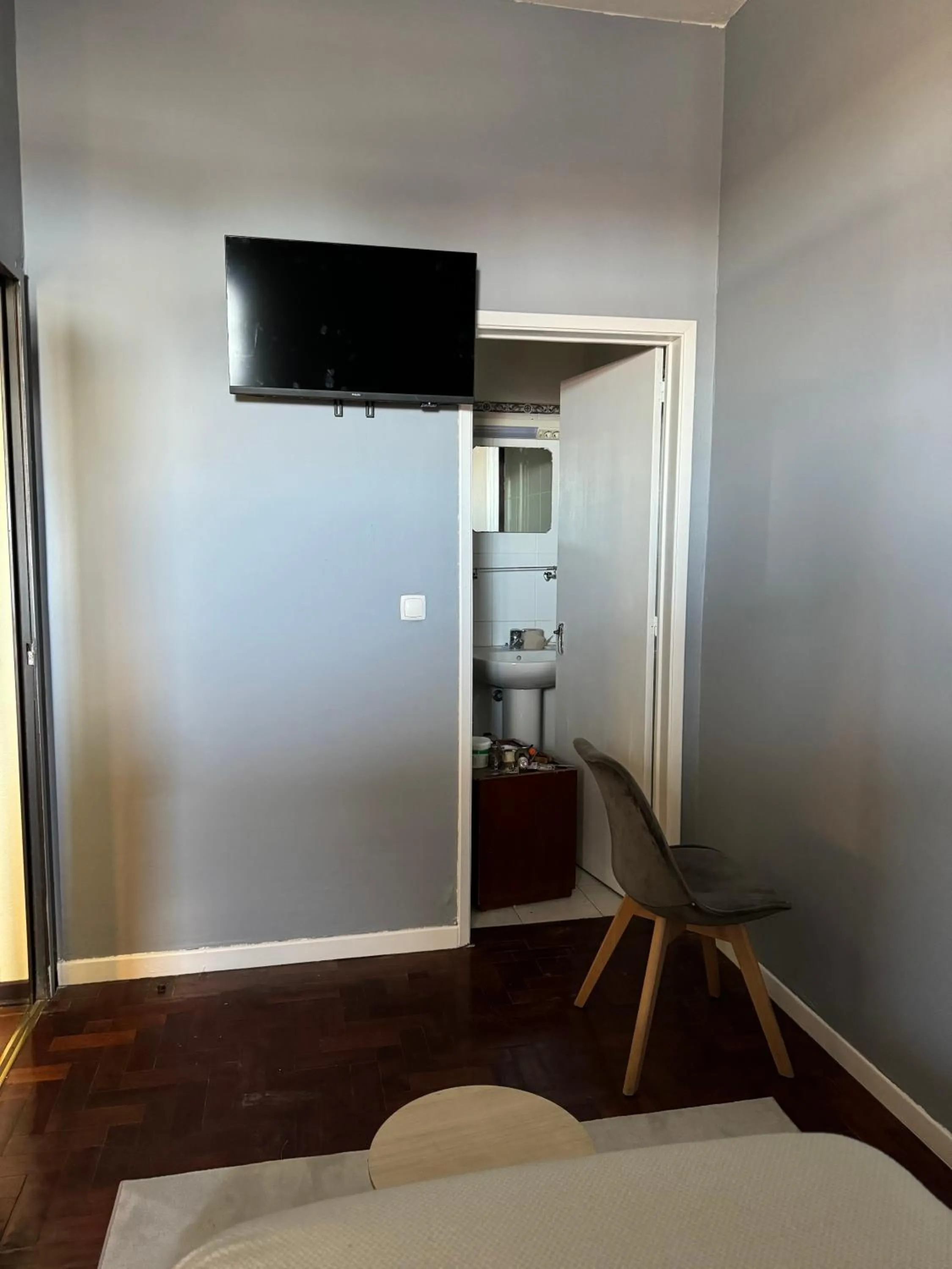 TV and multimedia, Bed in Residencial Funchal