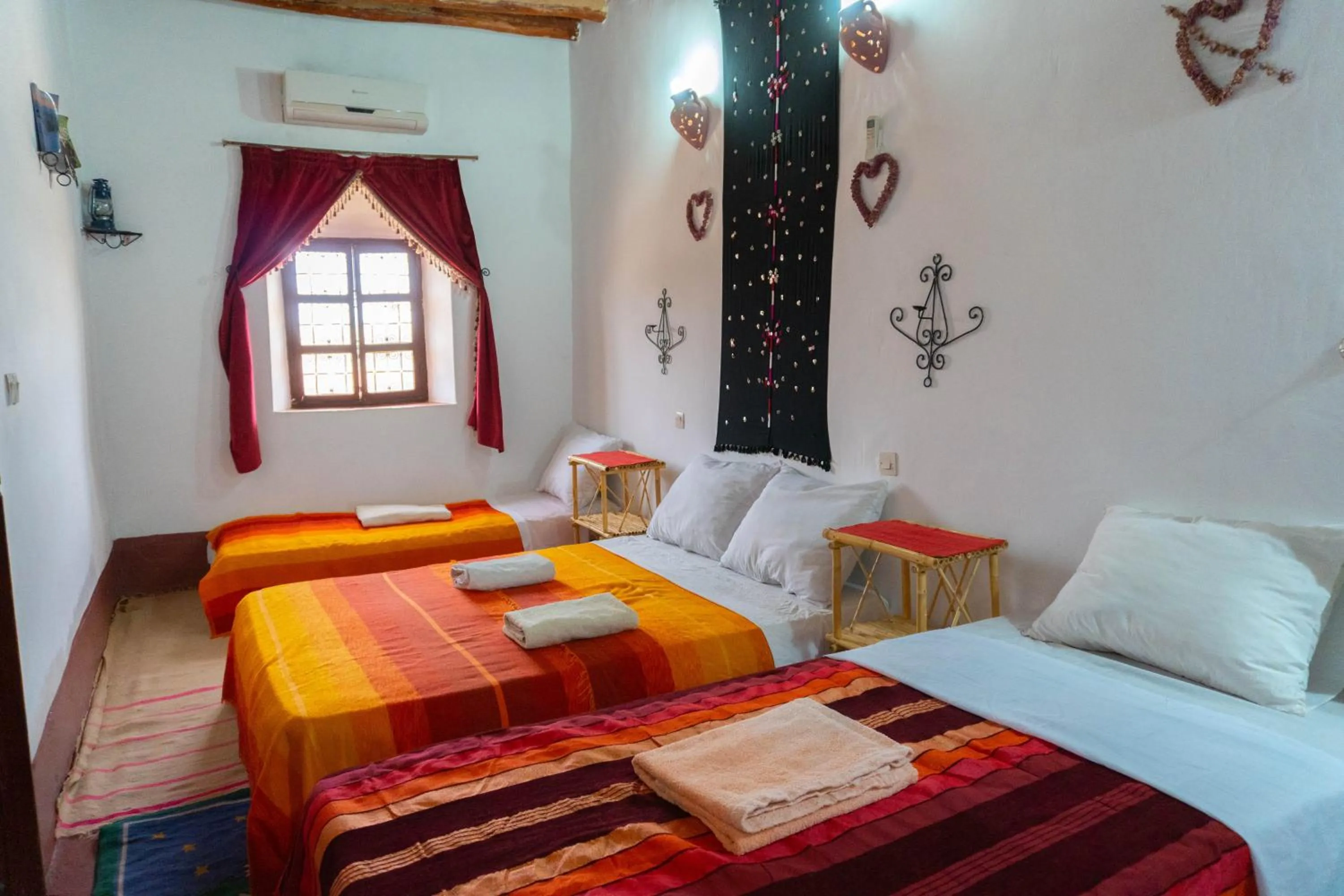 Bed in Kasbah La Datte D'or