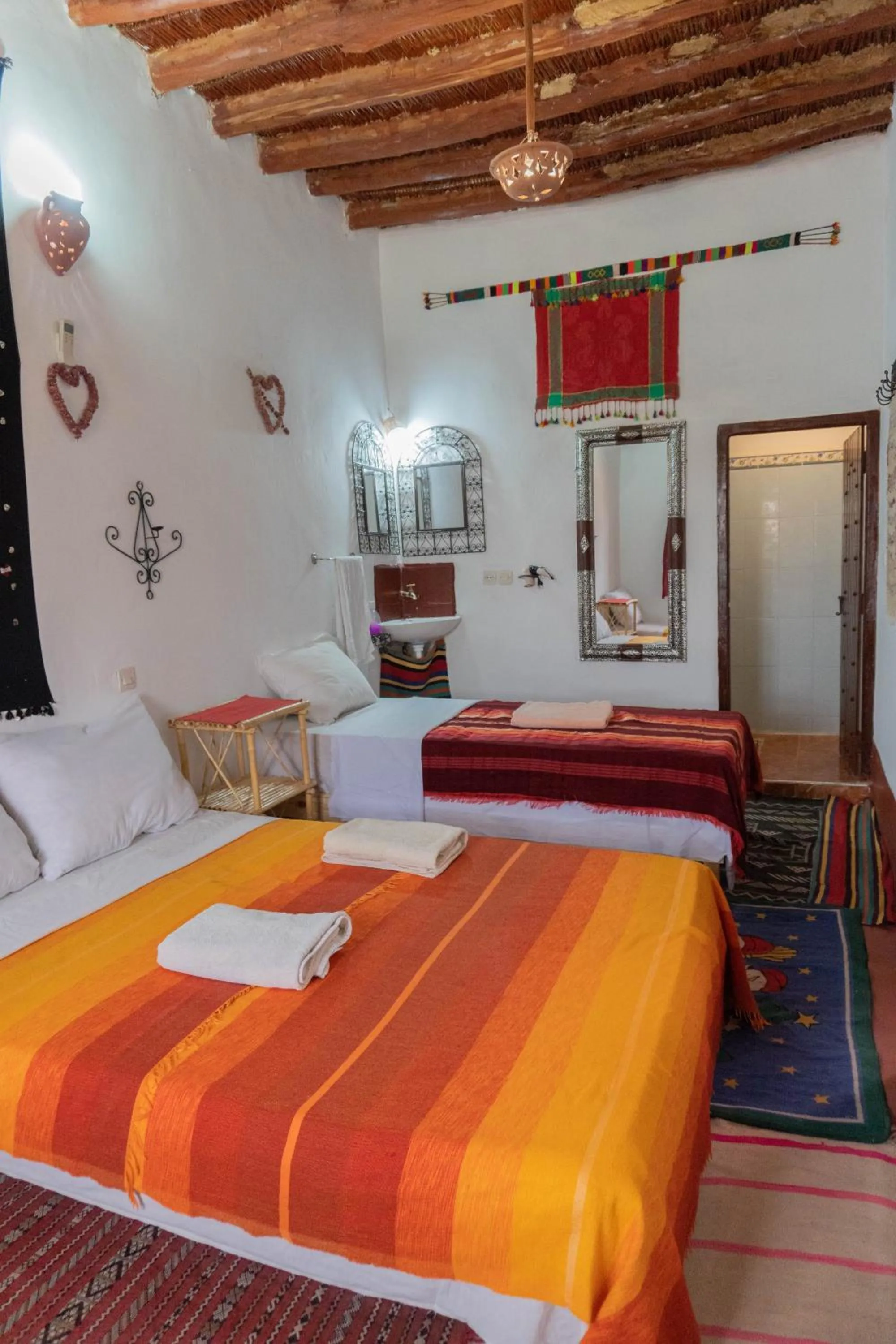 Bed in Kasbah La Datte D'or