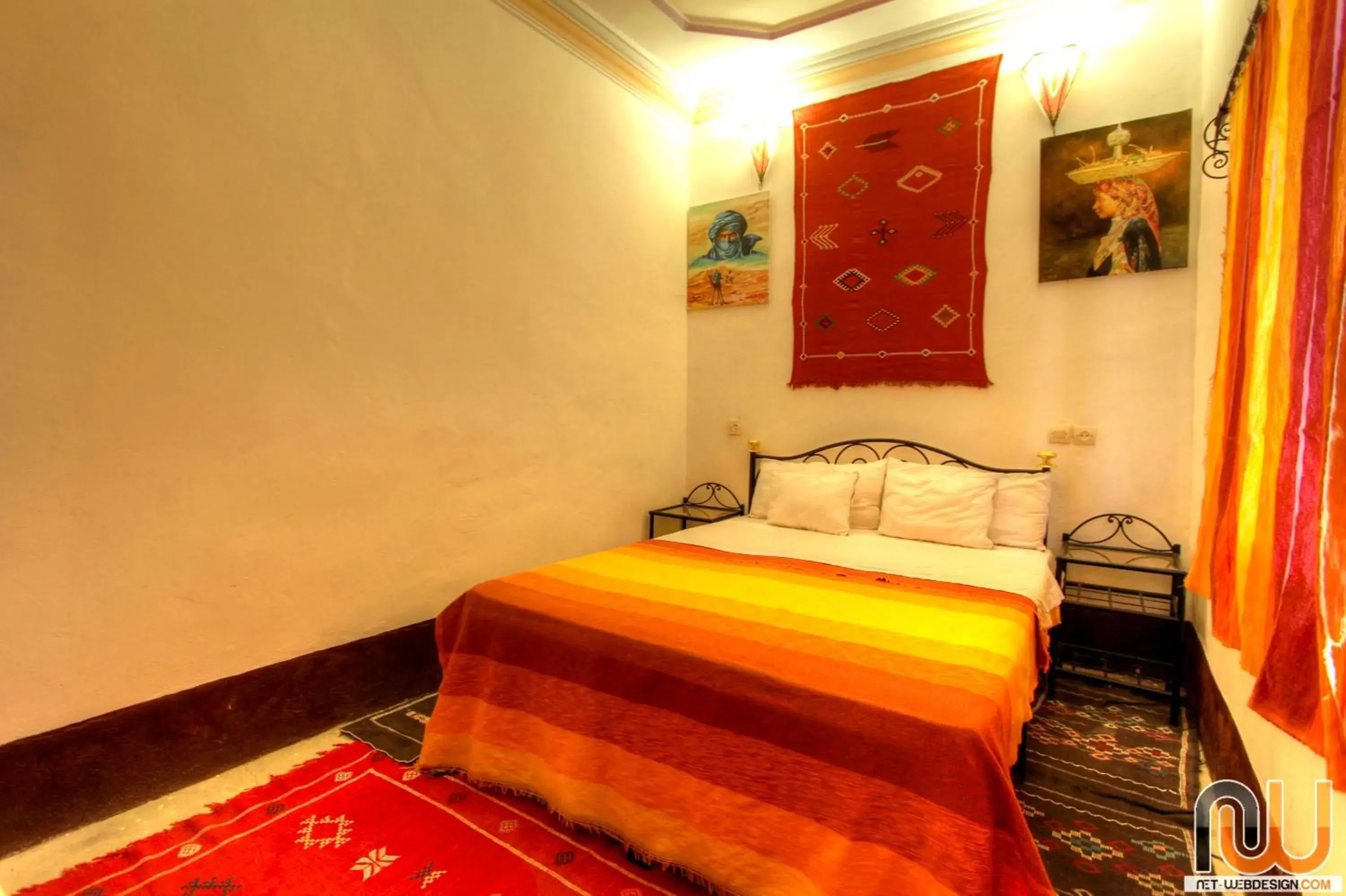 Budget Single Room in Kasbah La Datte D'or Budget Single Room in Kasbah La Datte D'or